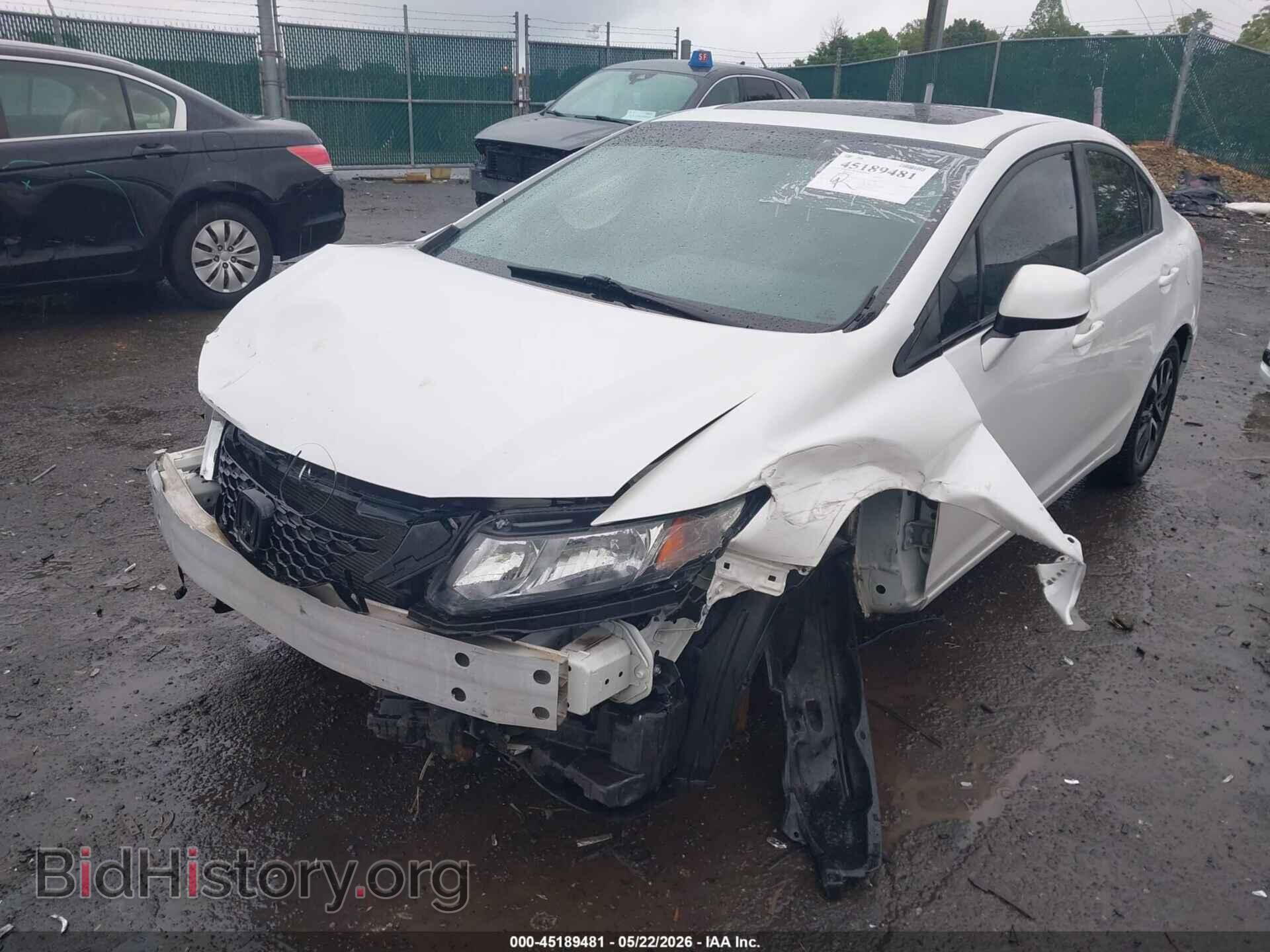 2013 HONDA CIVIC - VIN: 19XFB2F94DE258881 - Photo 6