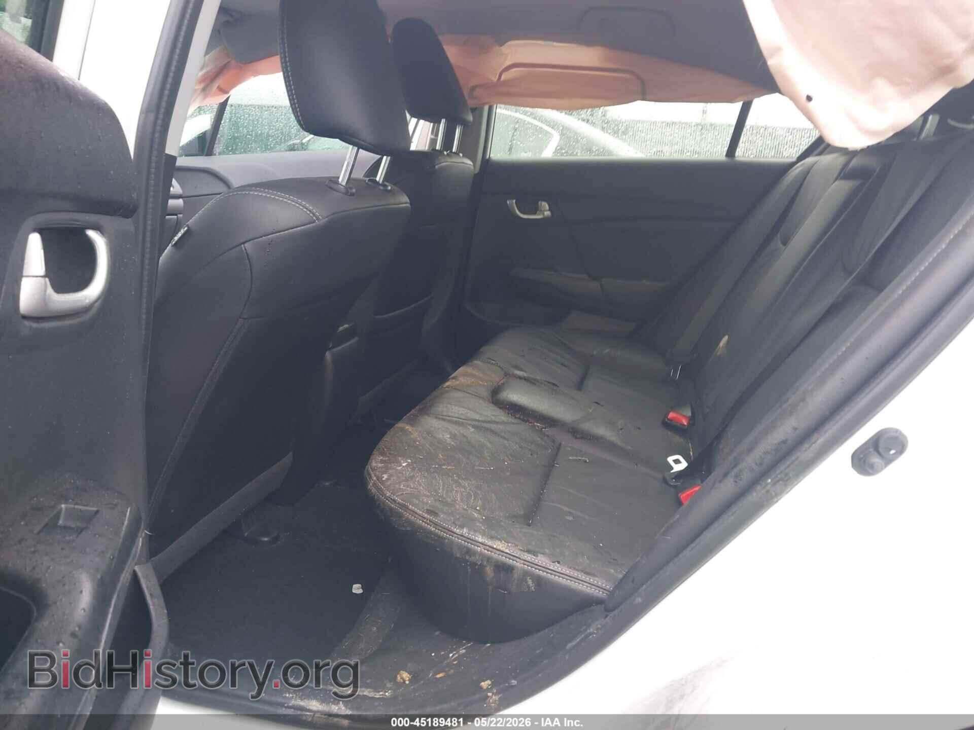 2013 HONDA CIVIC - VIN: 19XFB2F94DE258881 - Photo 8