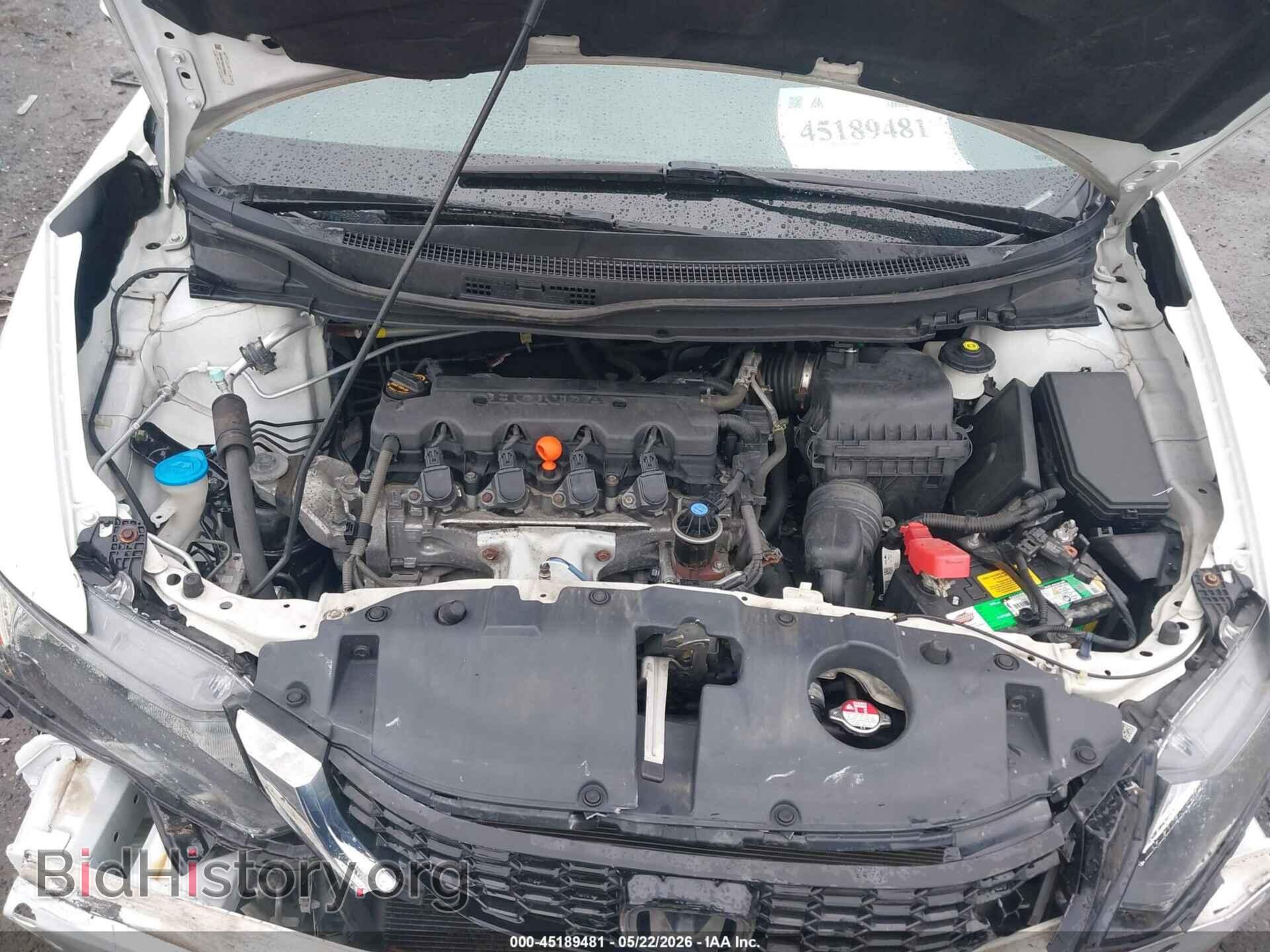 2013 HONDA CIVIC - VIN: 19XFB2F94DE258881 - Photo 10