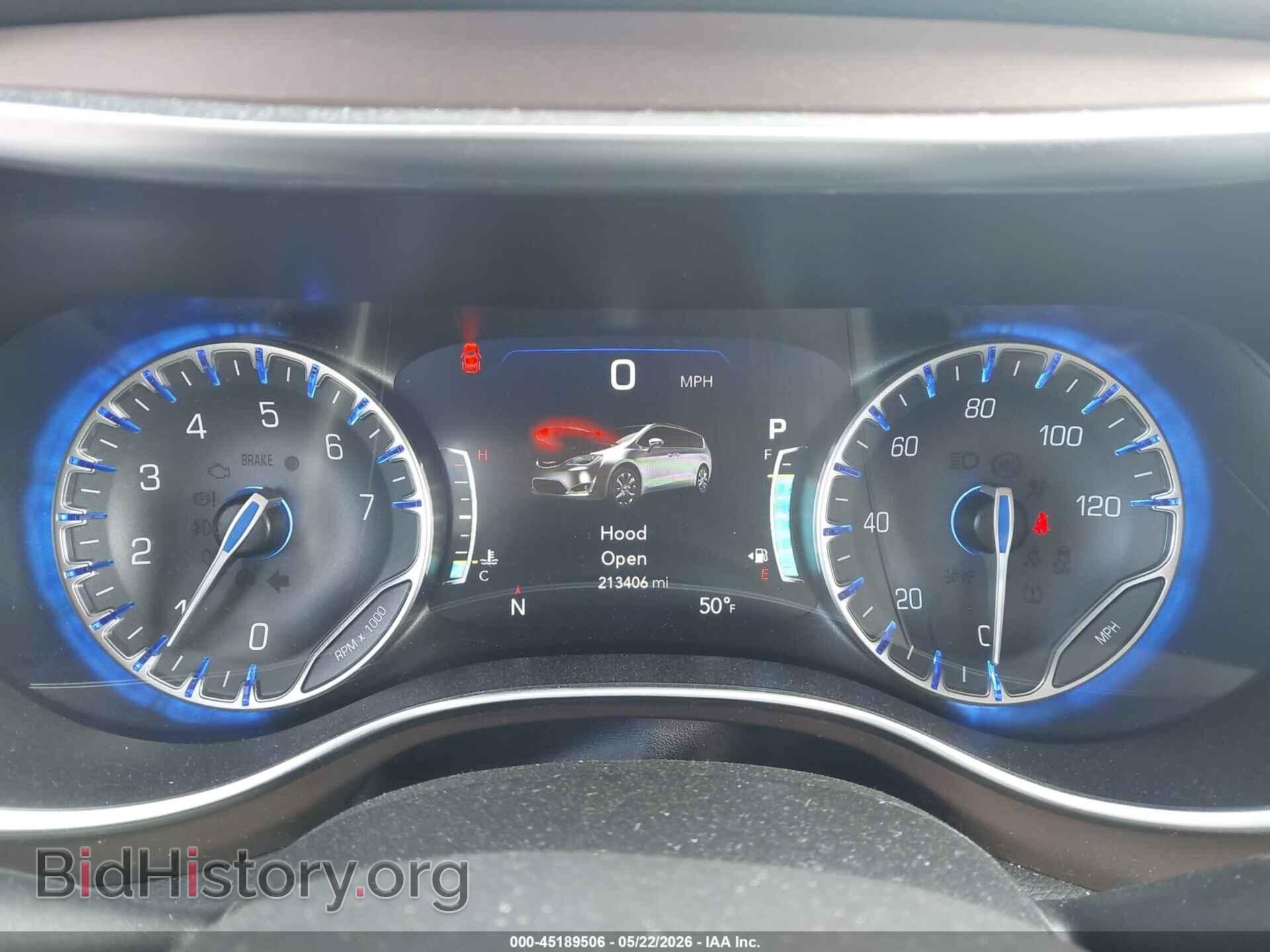2017 CHRYSLER PACIFICA - VIN: 2C4RC1EG2HR578225 - Photo 7