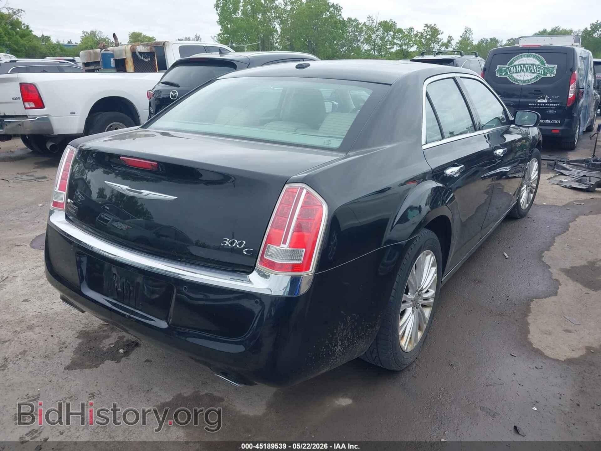 2013 CHRYSLER 300C - VIN: 2C3CCAKT6DH645405 - Фото 4