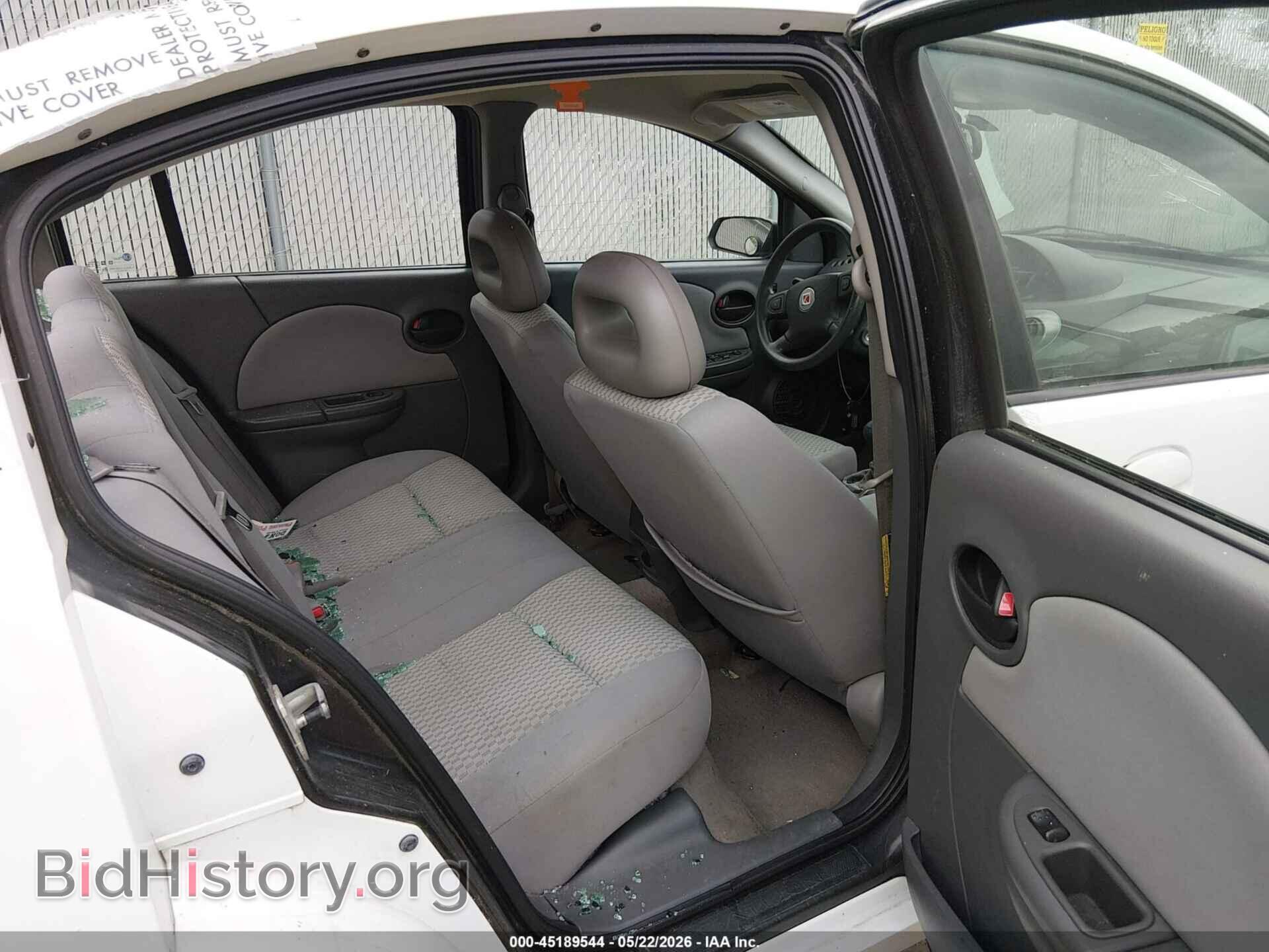 2007 SATURN ION - VIN: 1G8AZ55F07Z107070 - Фото 8