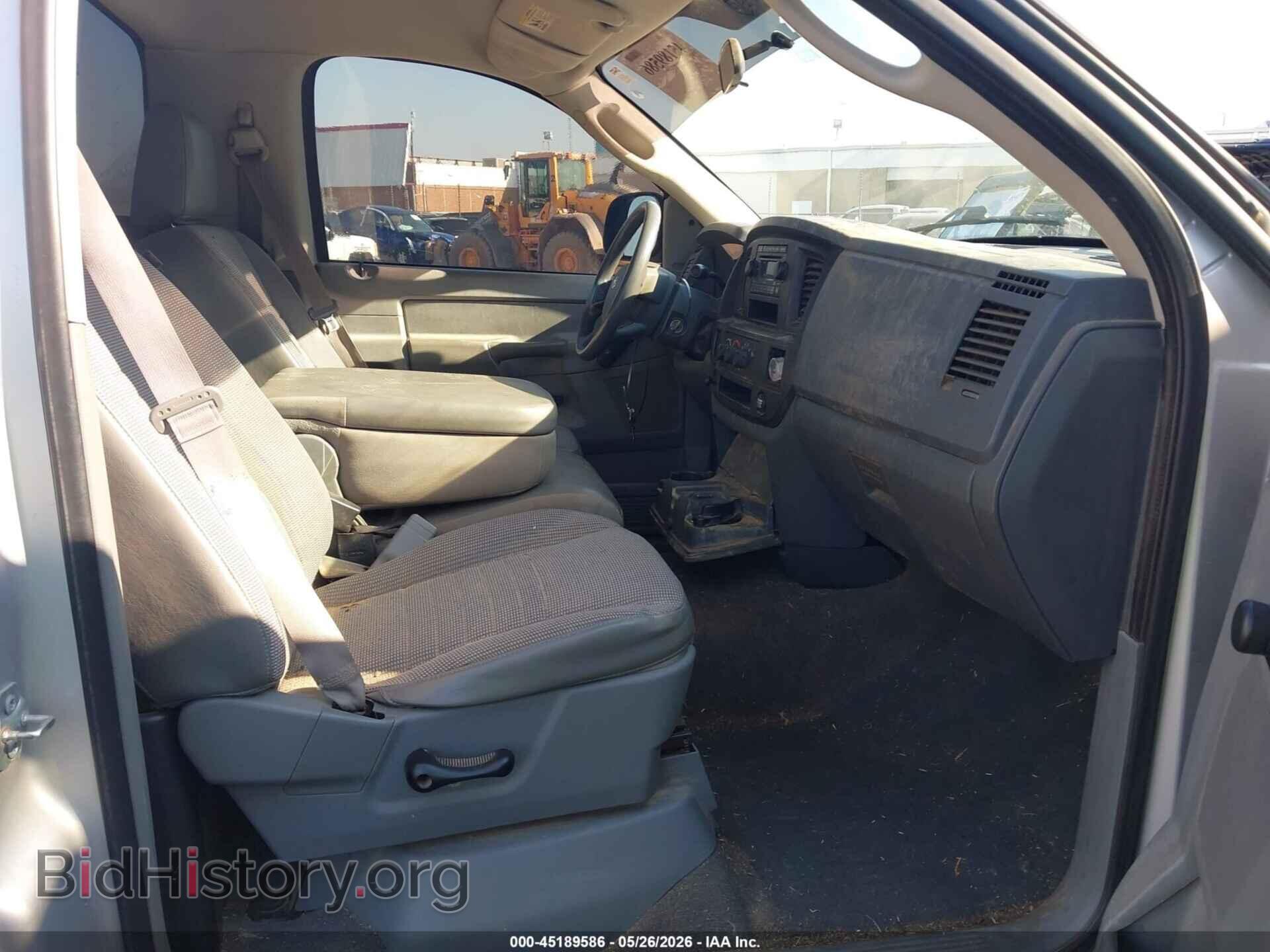 2008 DODGE RAM 1500 - VIN: 1D7HA16K48J131832 - Фото 5
