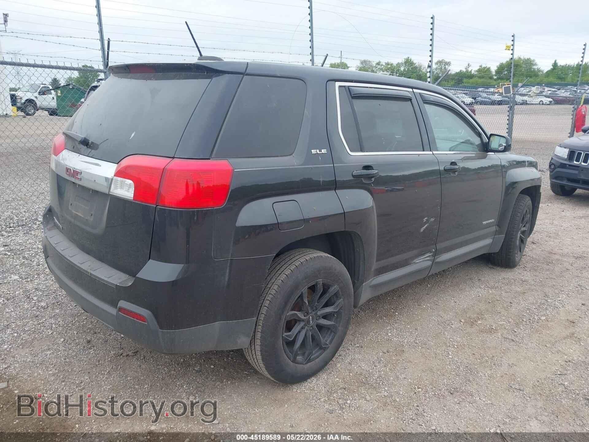2015 GMC TERRAIN - VIN: 2GKALMEK1F6260361 - Фото 4