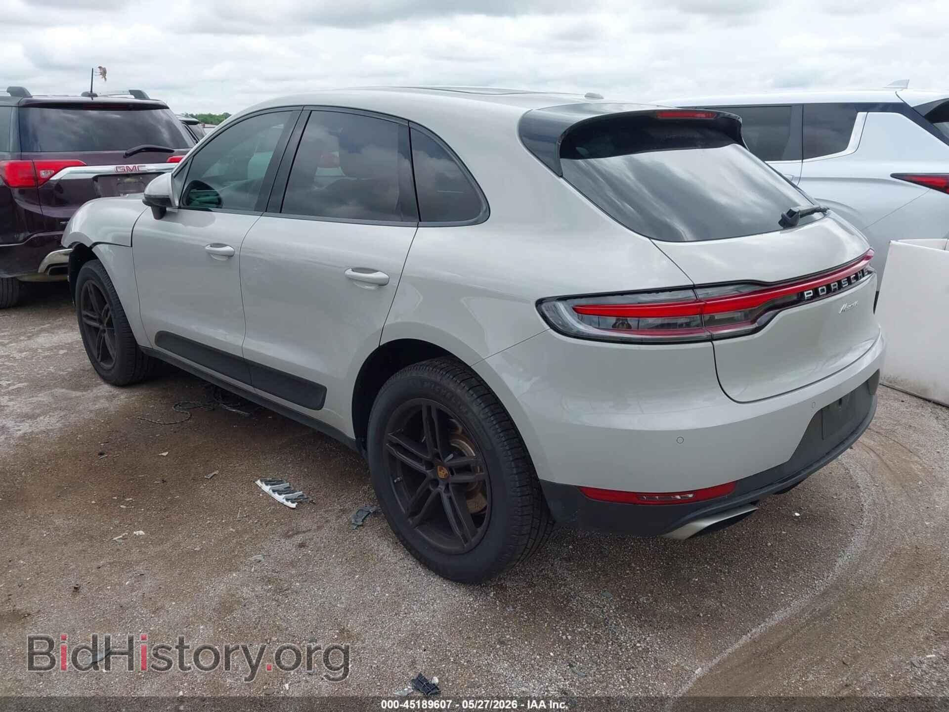 2021 PORSCHE MACAN - VIN: WP1AA2A55MLB13064 - Фото 3