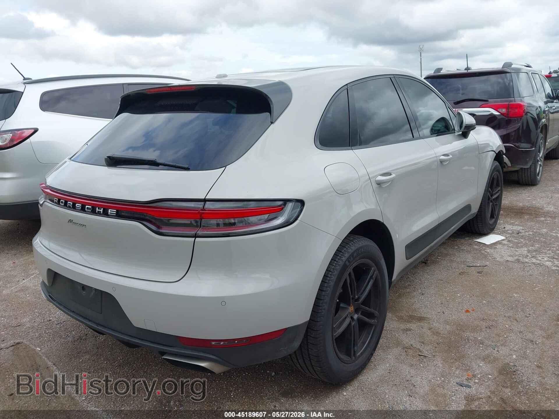 2021 PORSCHE MACAN - VIN: WP1AA2A55MLB13064 - Фото 4