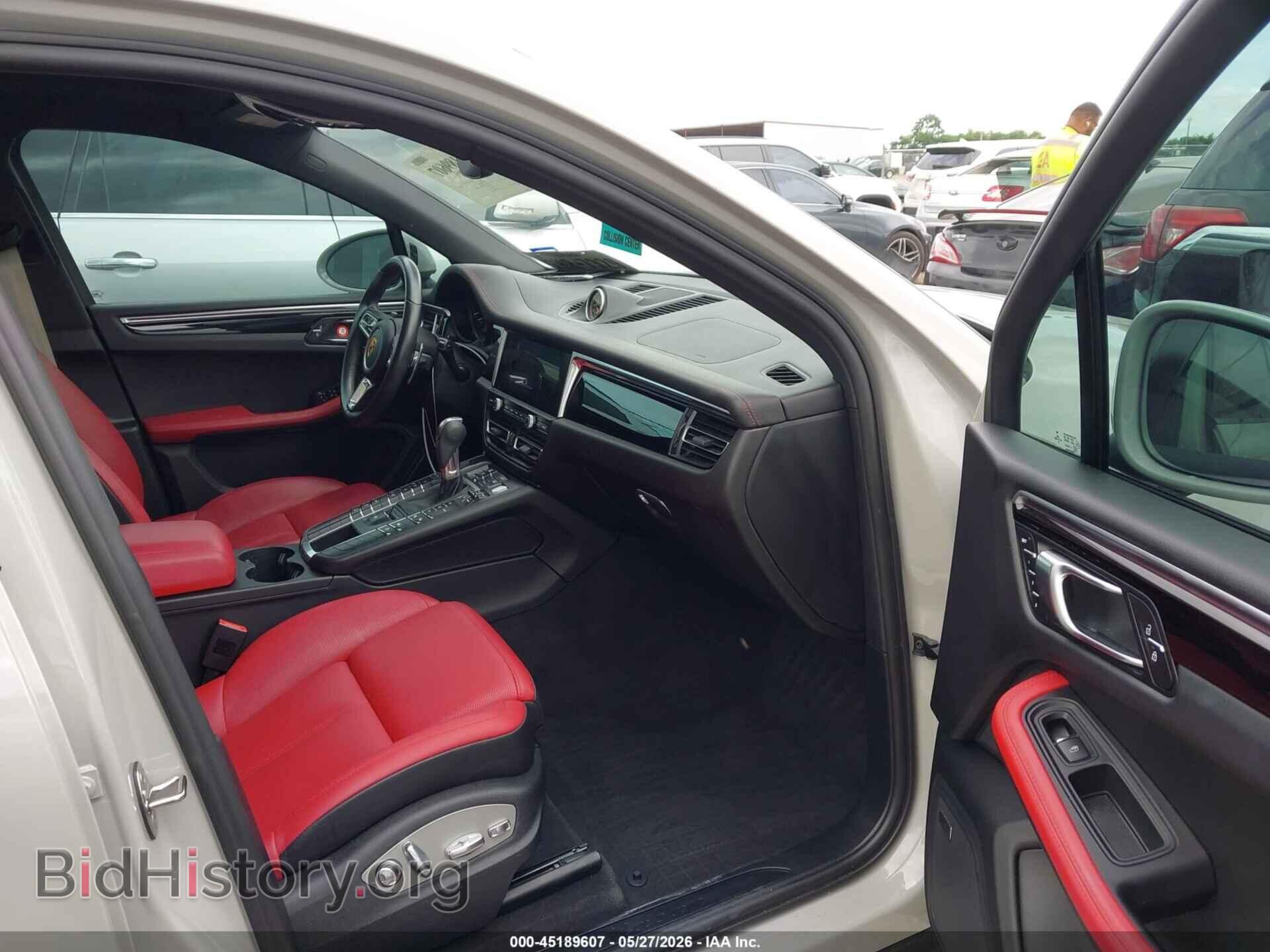 2021 PORSCHE MACAN - VIN: WP1AA2A55MLB13064 - Фото 5