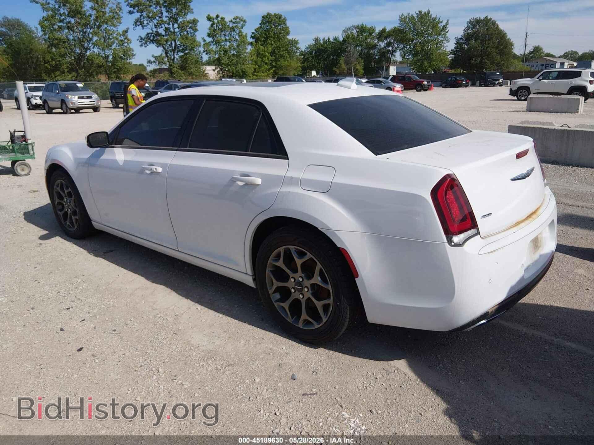 2015 CHRYSLER 300 - VIN: 2C3CCAGG2FH756869 - Фото 3