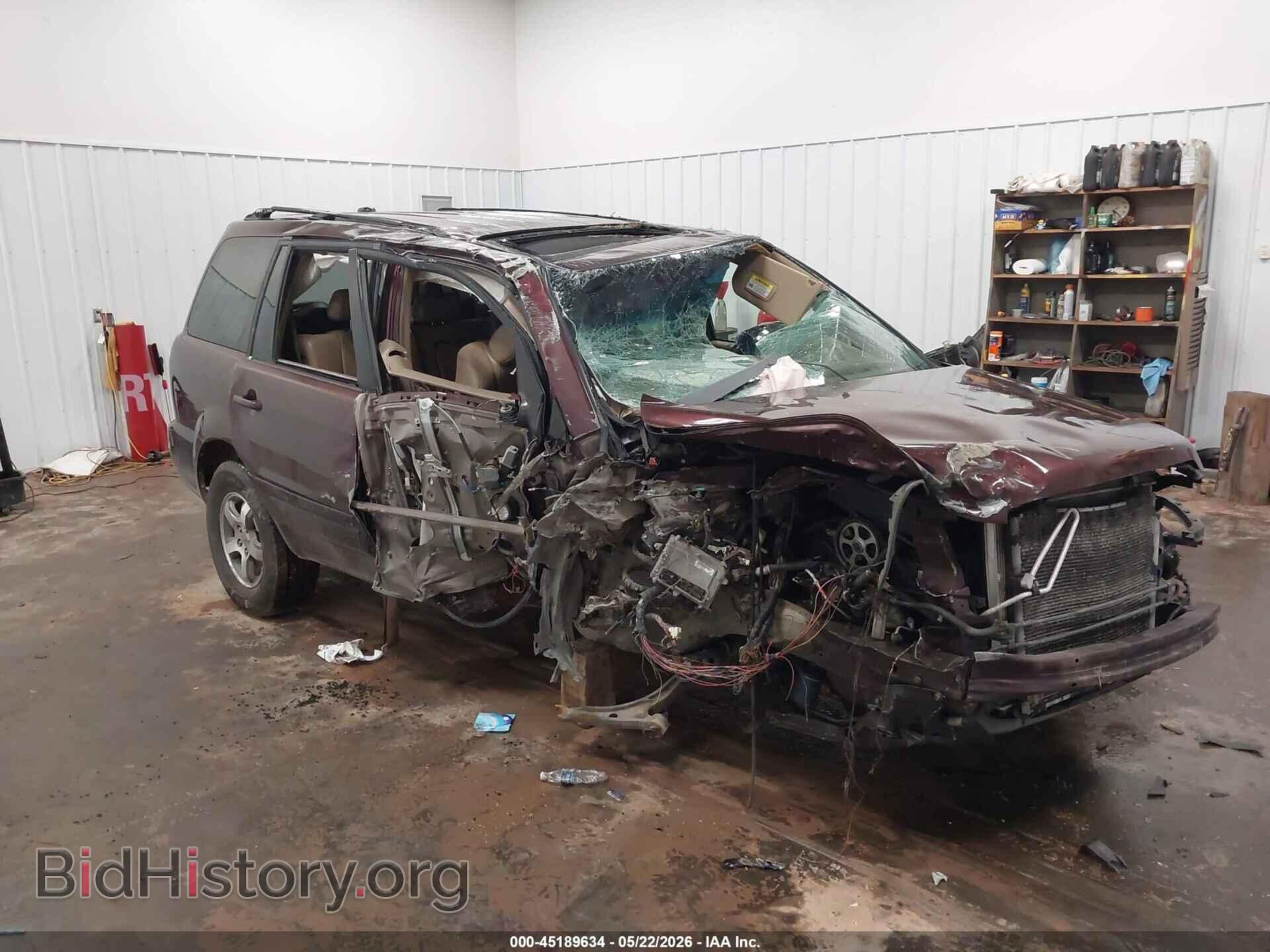 2008 HONDA PILOT - VIN: 5FNYF18588B018685 - Фото 6