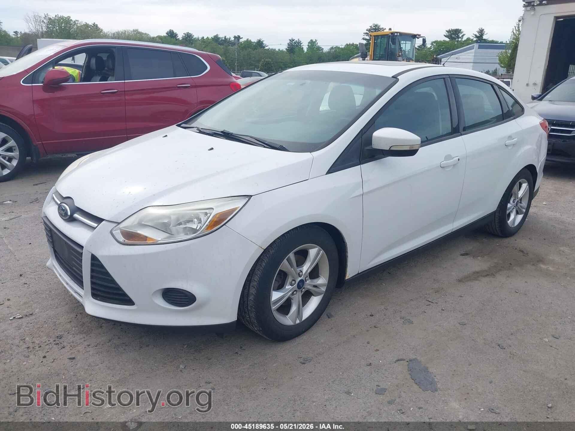 2014 FORD FOCUS - VIN: 1FADP3F2XEL180350 - Фото 2