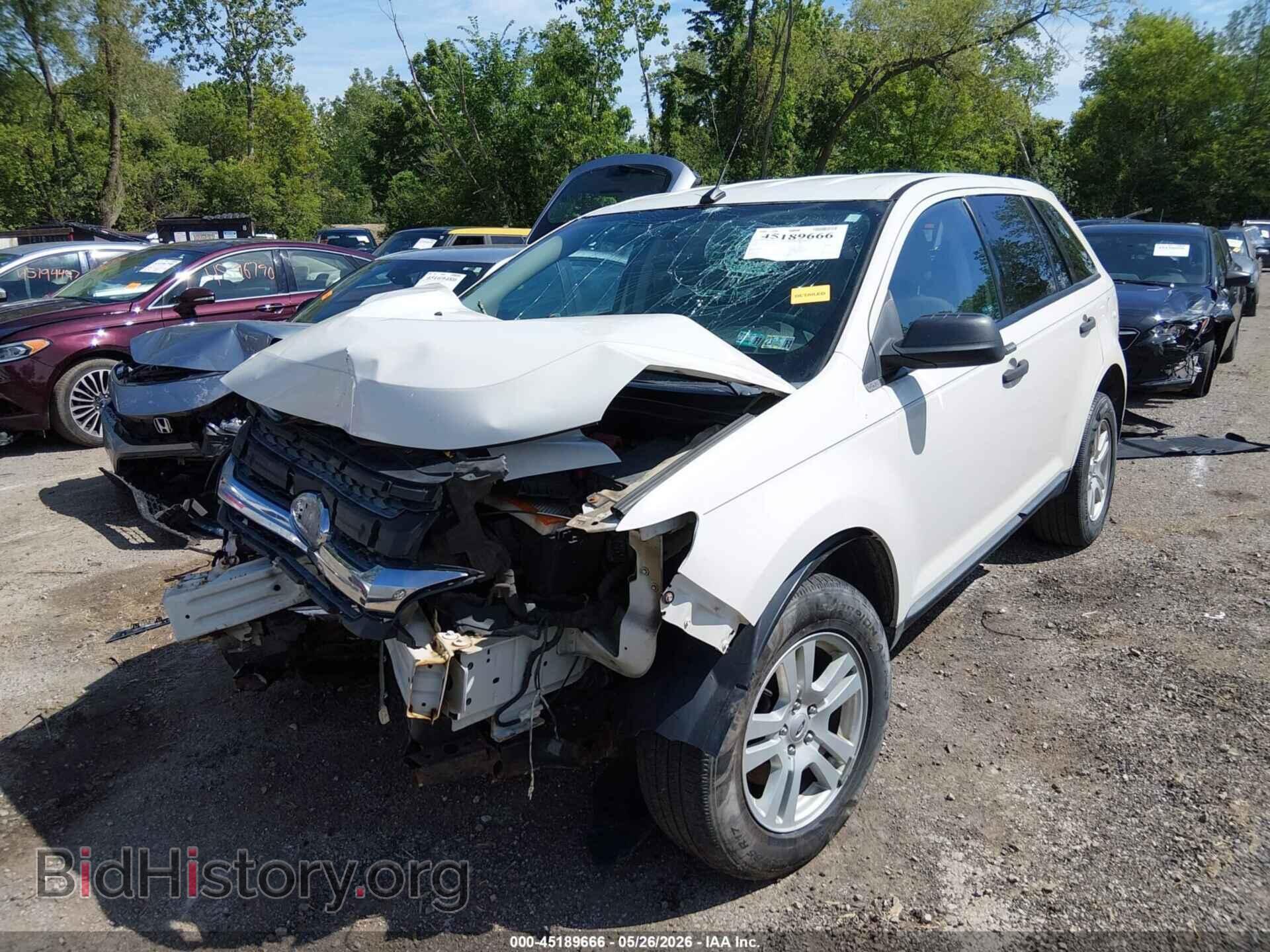 2012 FORD EDGE - VIN: 2FMDK3GC9CBA32991 - Photo 2