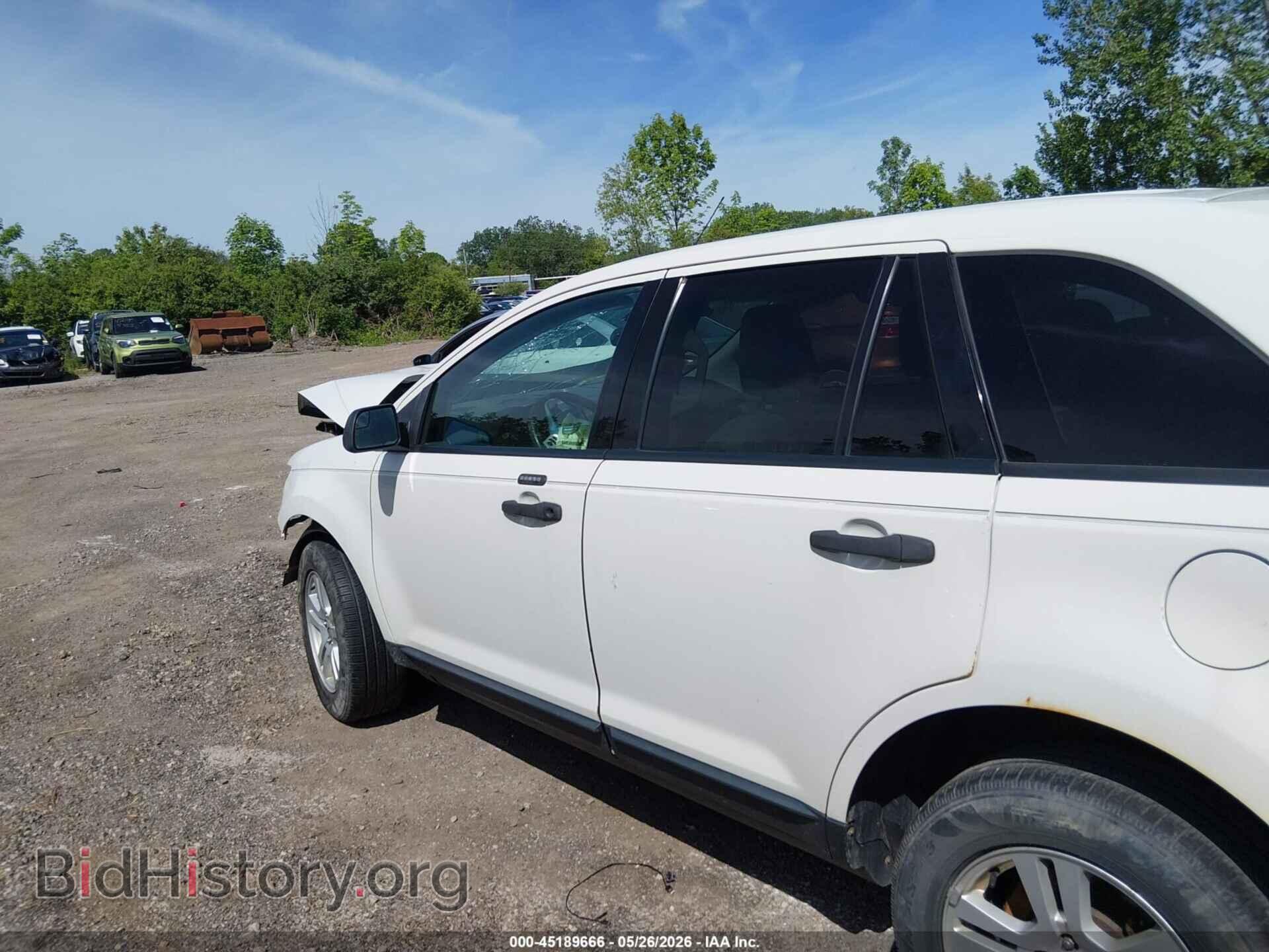 2012 FORD EDGE - VIN: 2FMDK3GC9CBA32991 - Photo 13