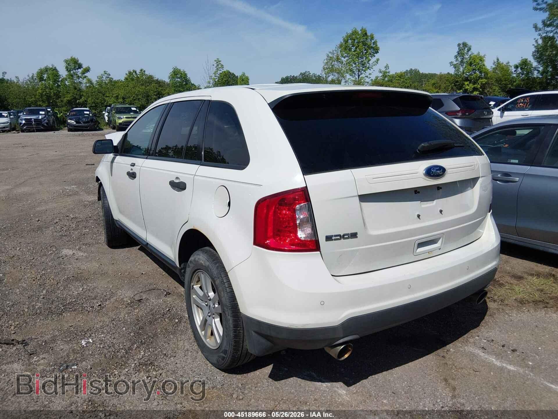 2012 FORD EDGE - VIN: 2FMDK3GC9CBA32991 - Photo 3
