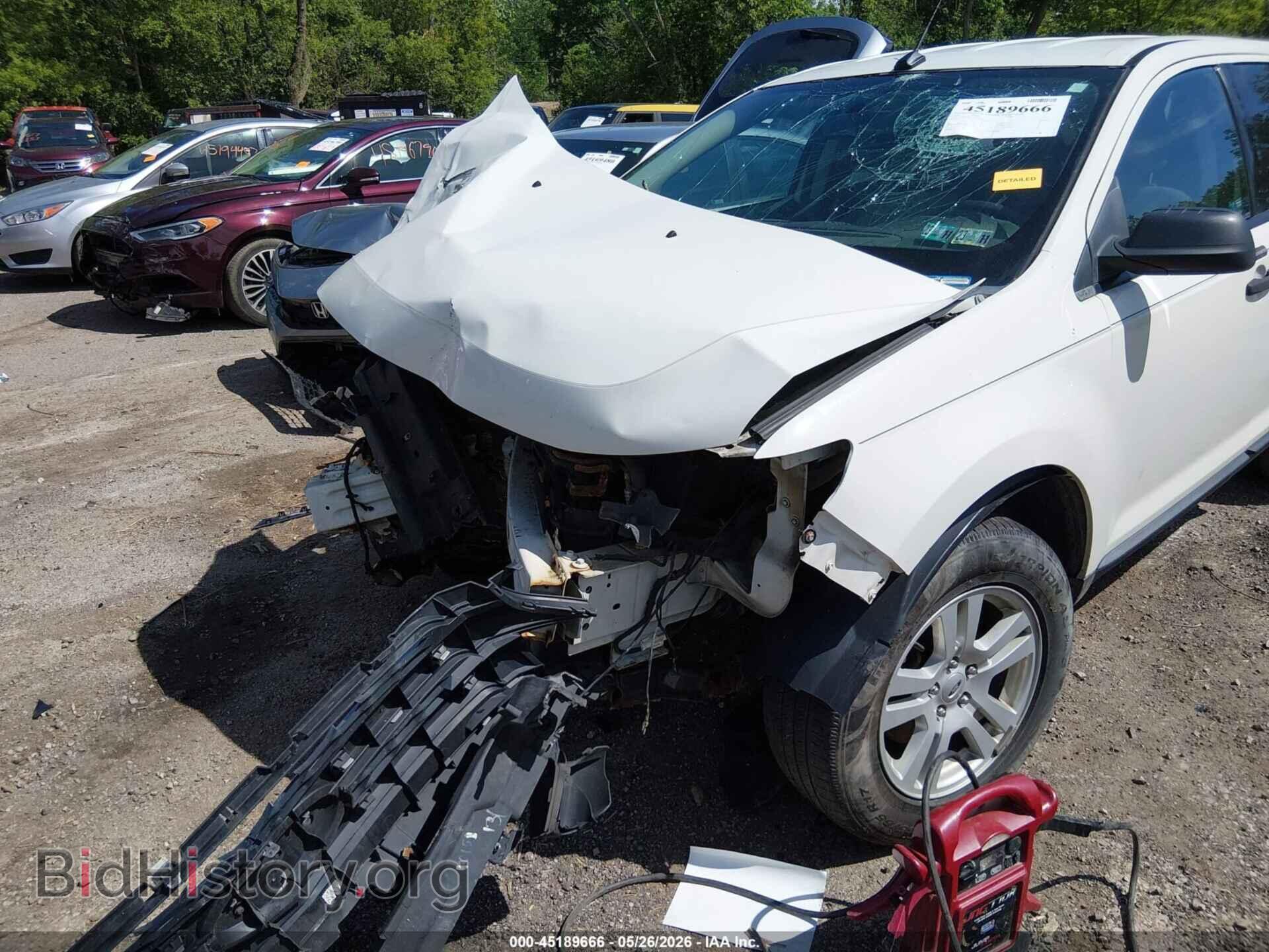 2012 FORD EDGE - VIN: 2FMDK3GC9CBA32991 - Photo 6