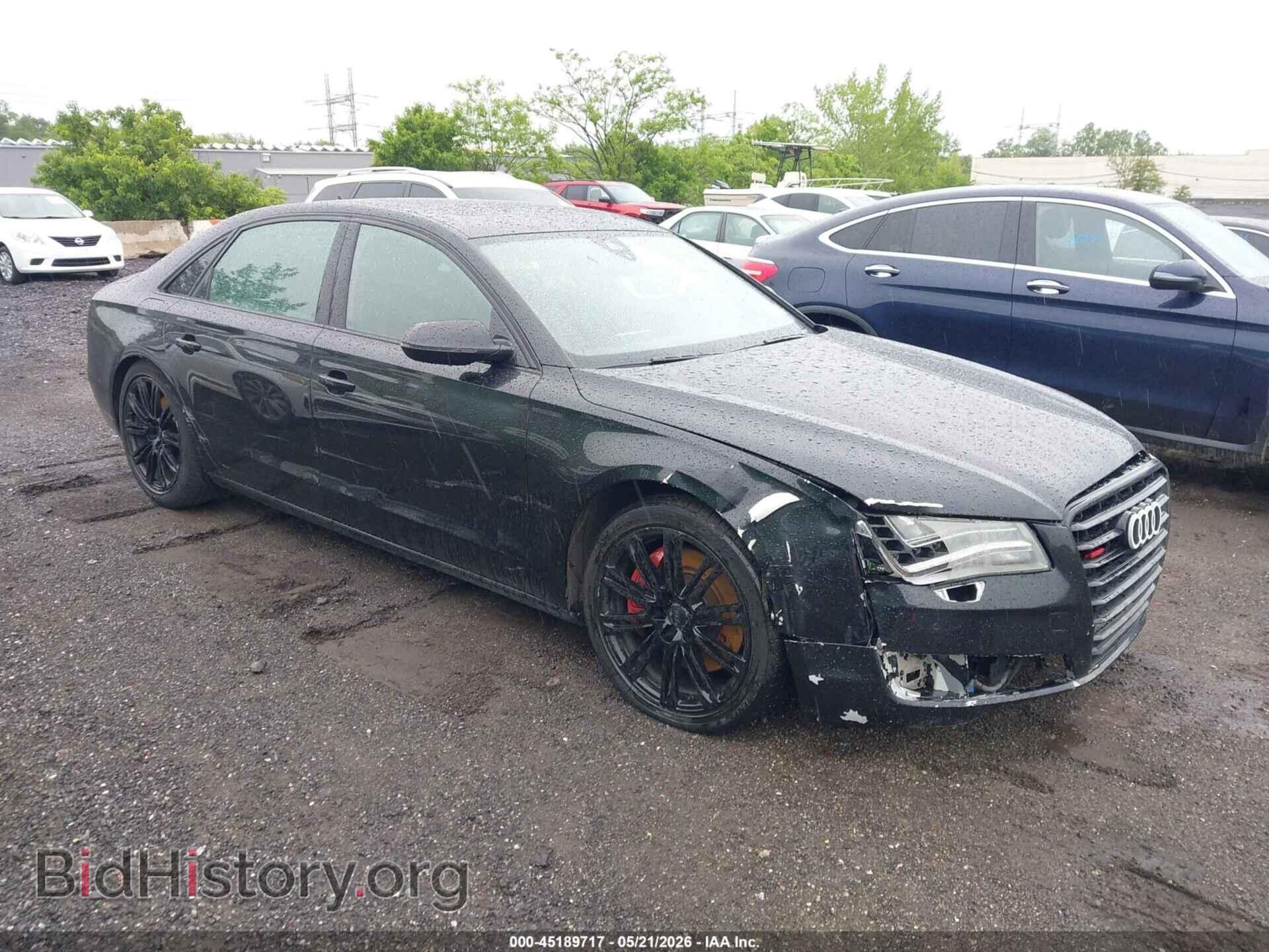 Photo WAUR2AFD1DN028574 - AUDI A8 L 2013