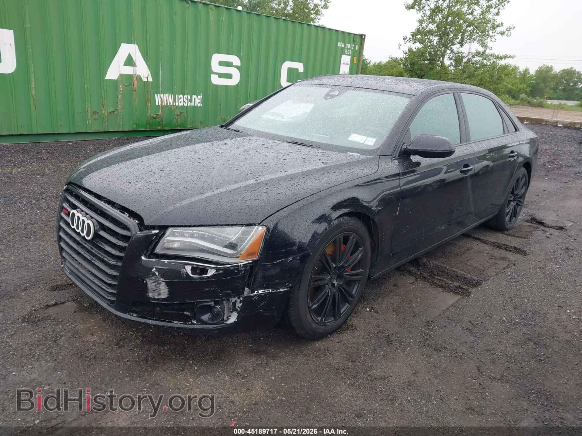 2013 AUDI A8 L - VIN: WAUR2AFD1DN028574 - Photo 2