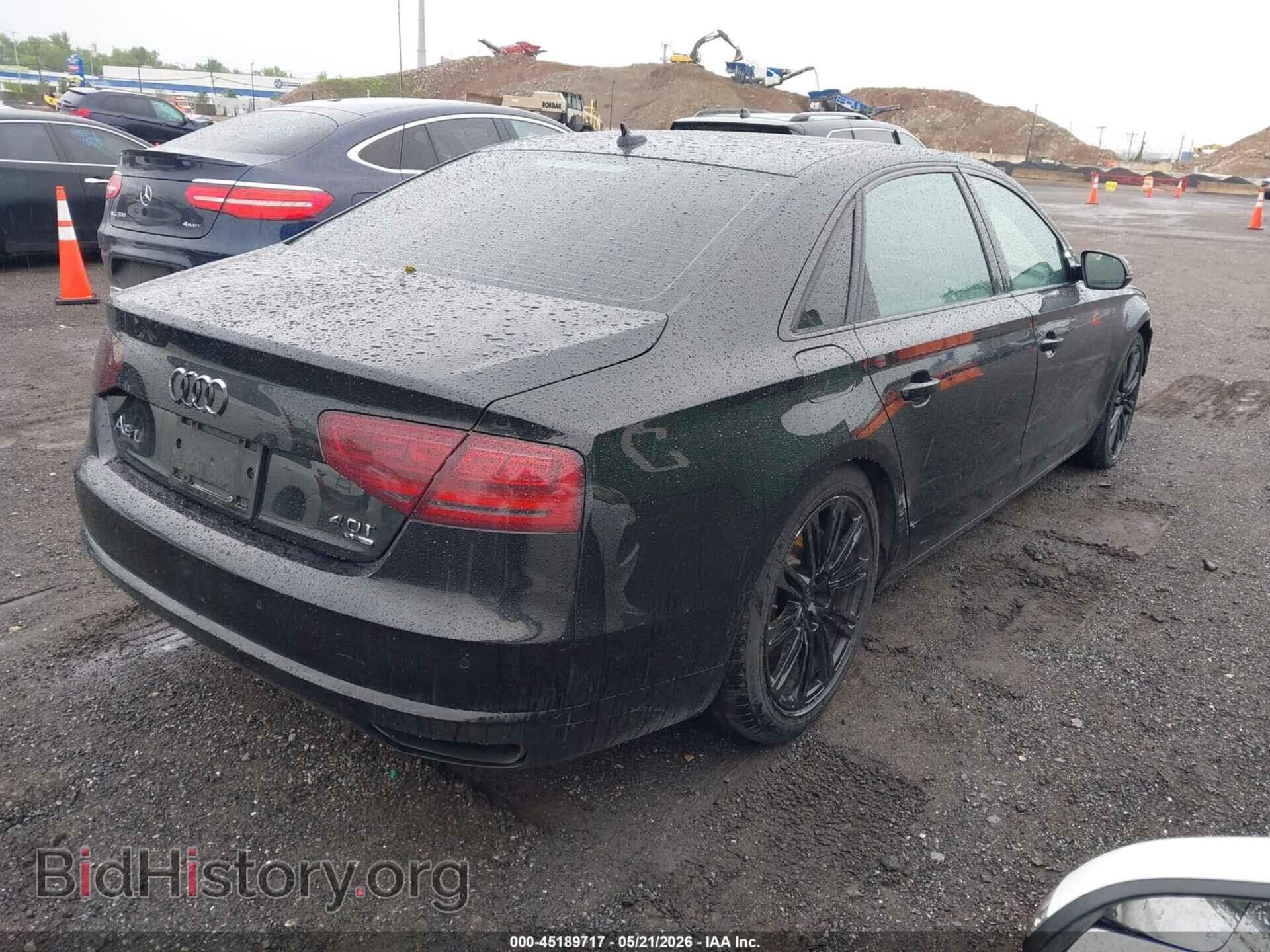 2013 AUDI A8 L - VIN: WAUR2AFD1DN028574 - Photo 4
