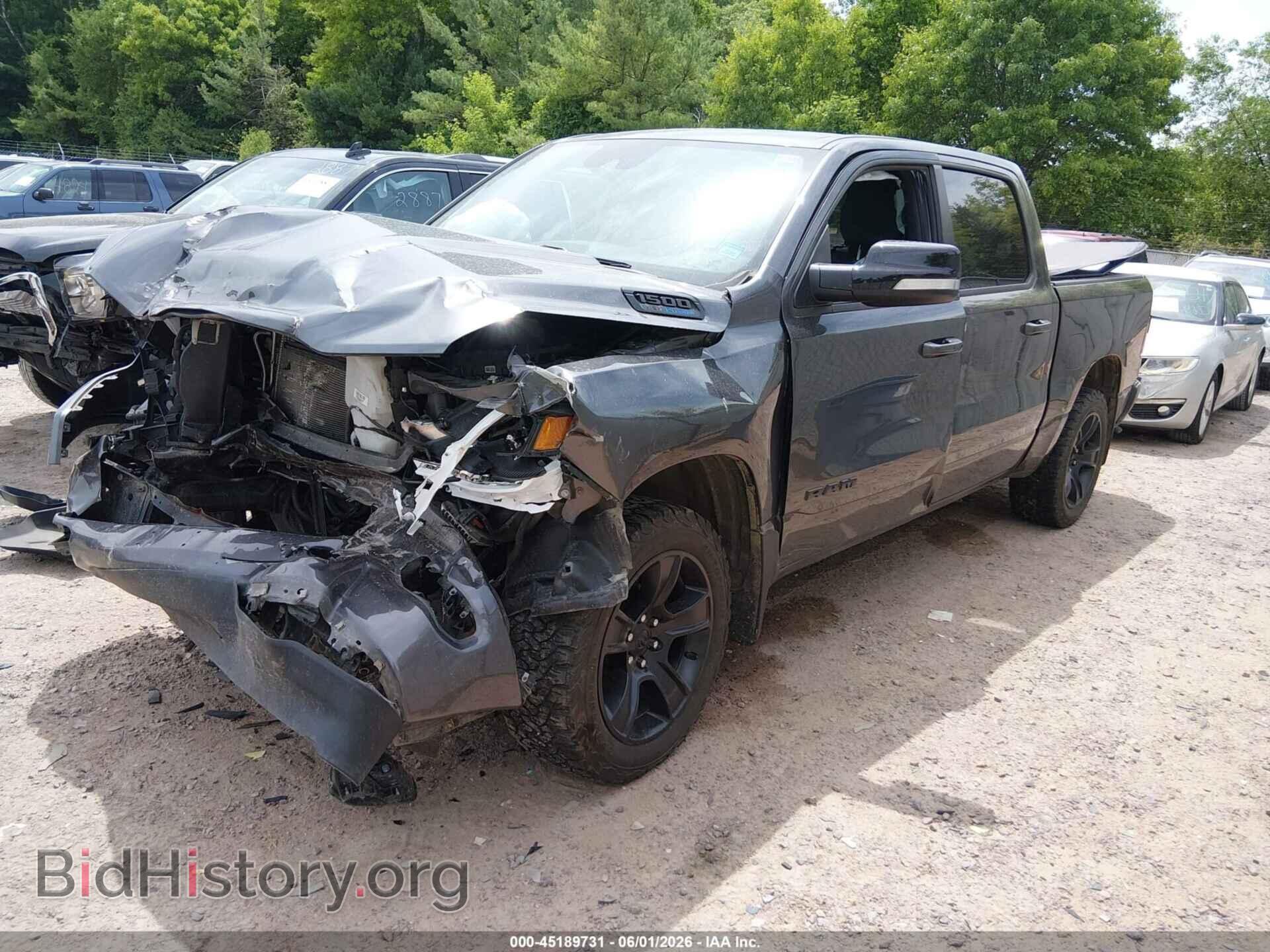 2021 RAM 1500 - VIN: 1C6SRFFT7MN591088 - Photo 2