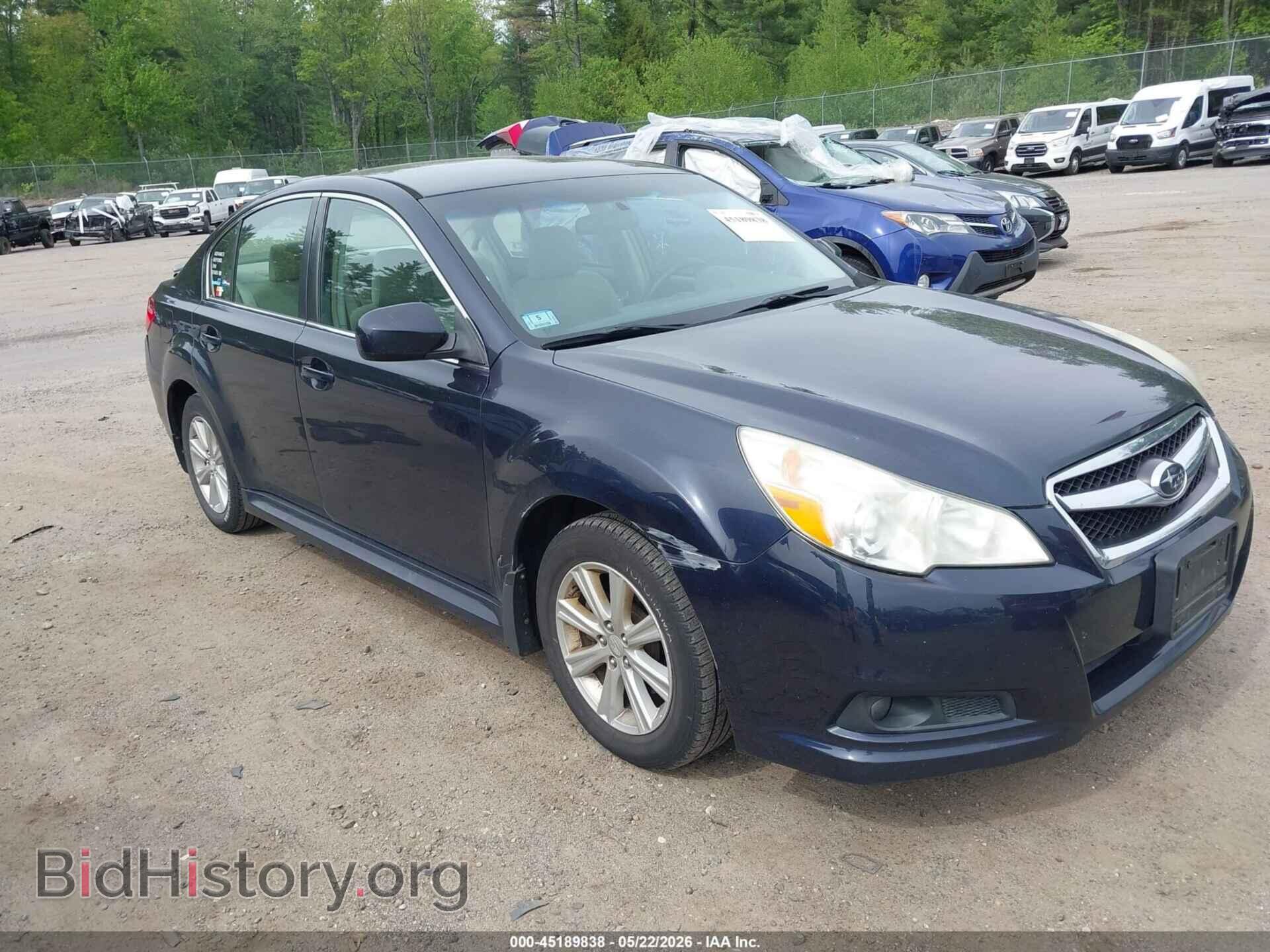 Фотография 4S3BMBA67C3039733 - SUBARU LEGACY 2012
