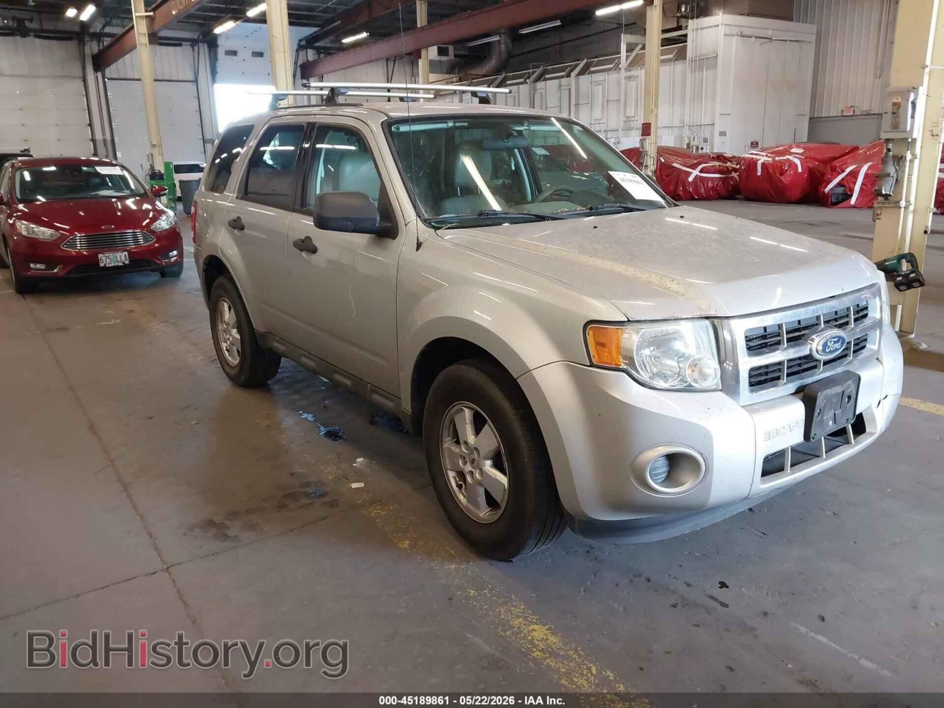 Фотография 1FMCU9C74AKD12032 - FORD ESCAPE 2010