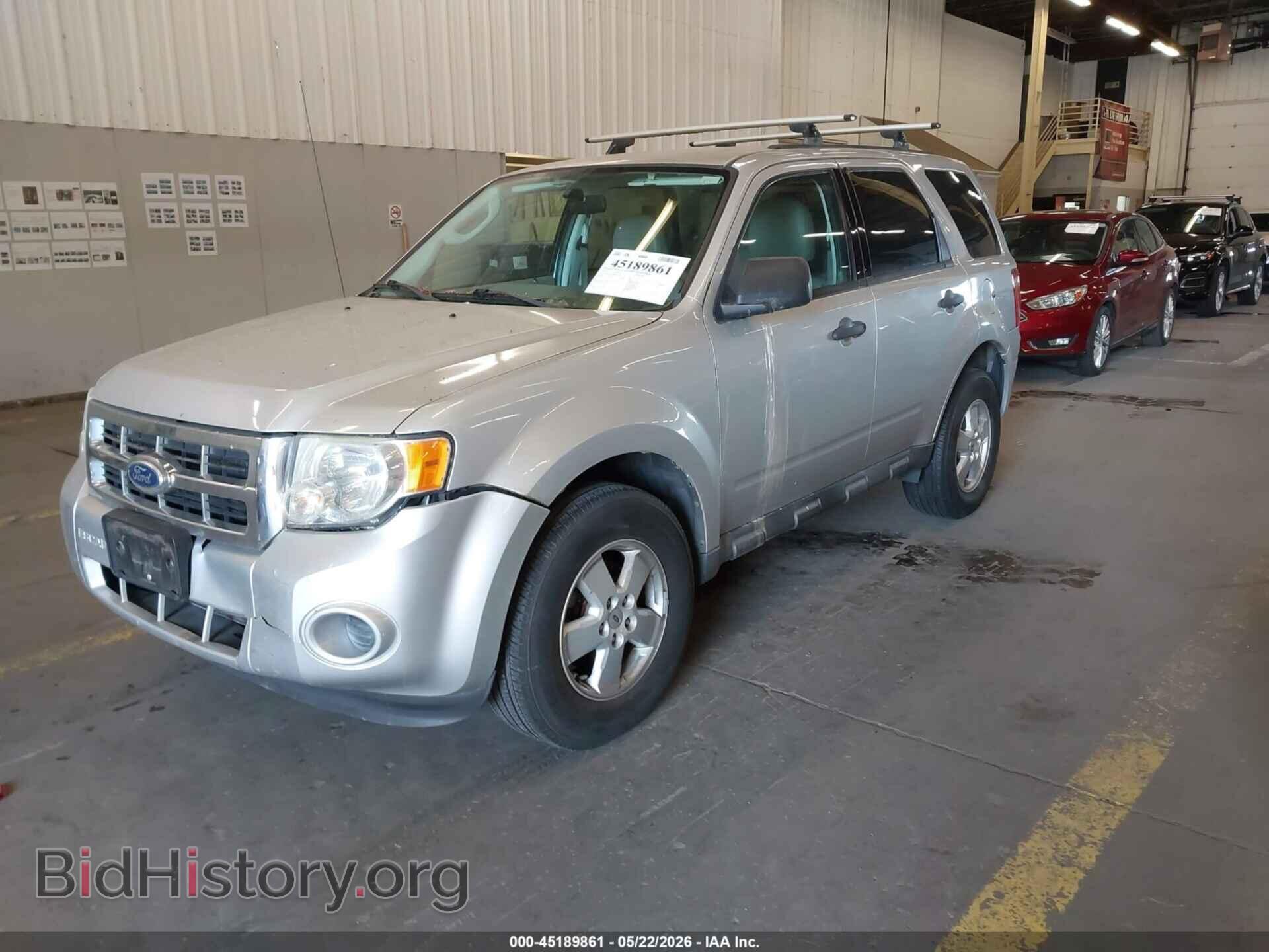 2010 FORD ESCAPE - VIN: 1FMCU9C74AKD12032 - Фото 2