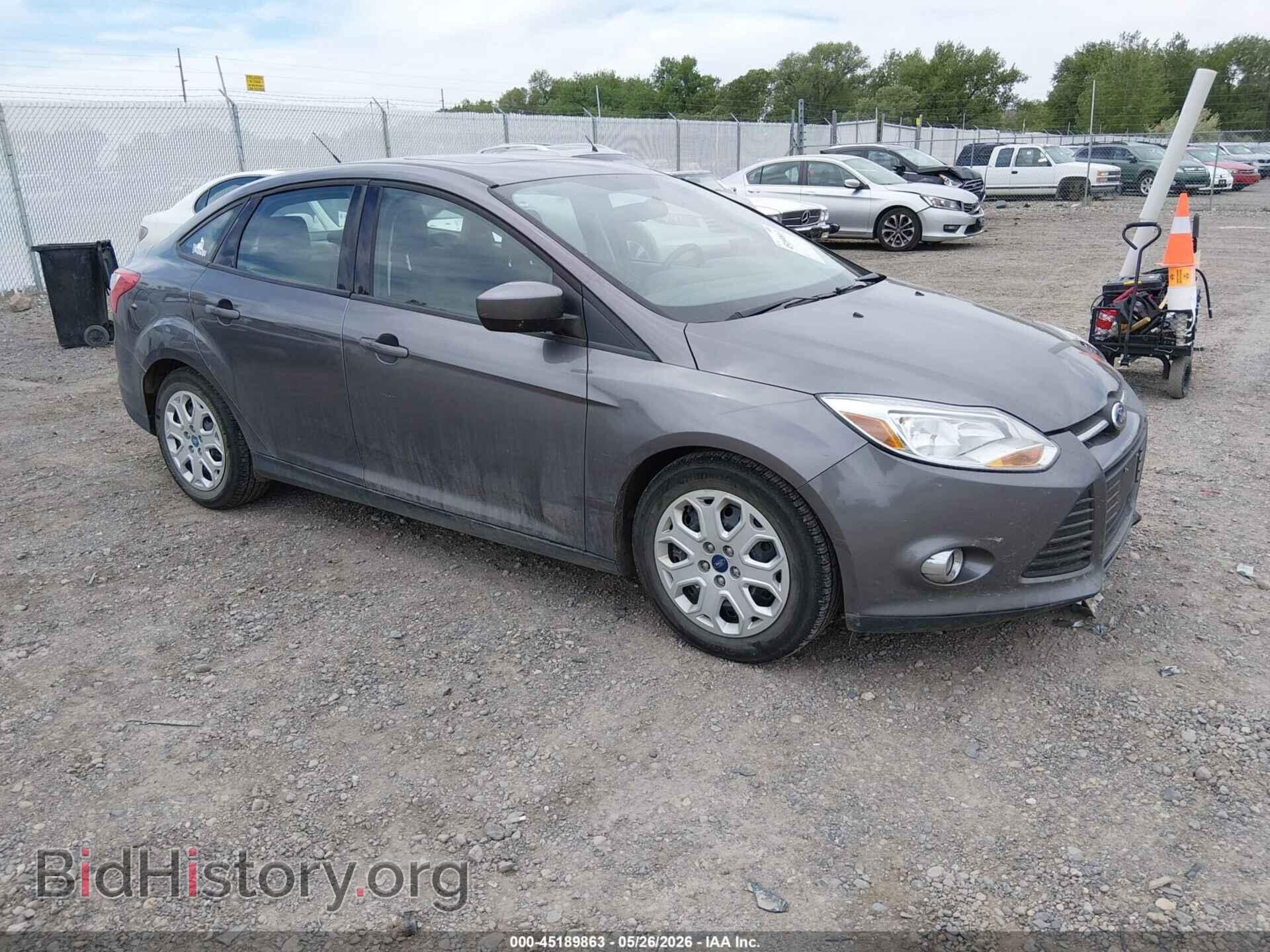 Фотография 1FAHP3F24CL155782 - FORD FOCUS 2012