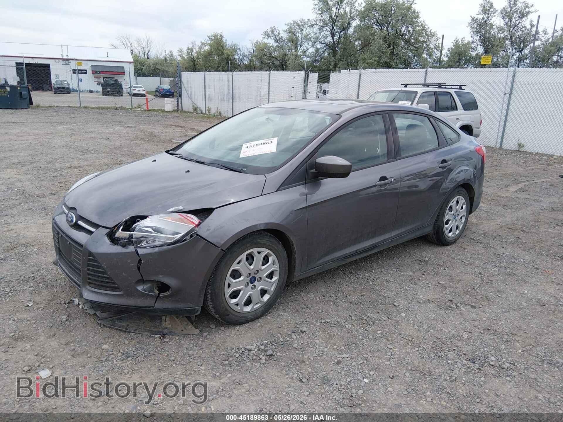 2012 FORD FOCUS - VIN: 1FAHP3F24CL155782 - Фото 2