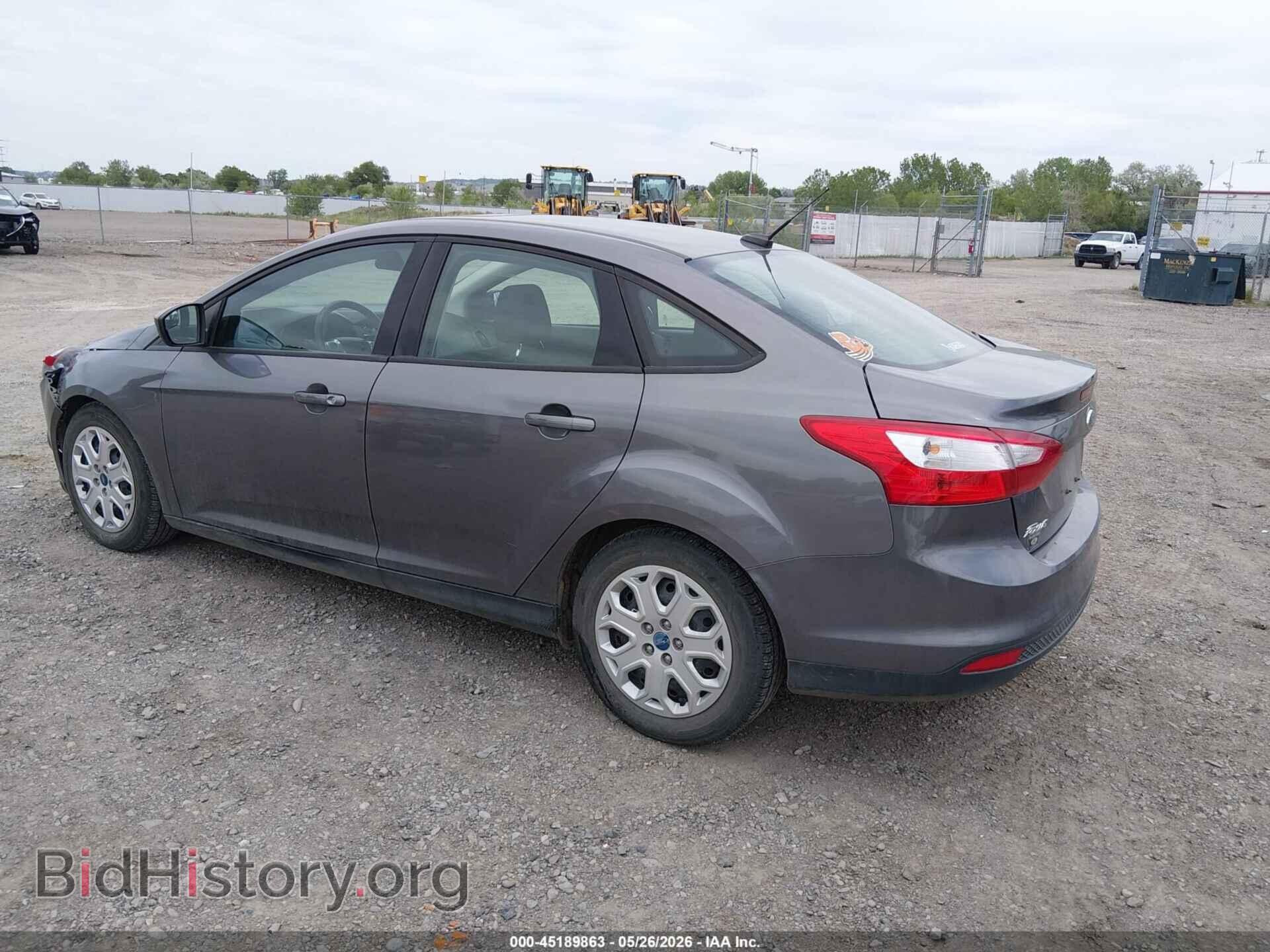 2012 FORD FOCUS - VIN: 1FAHP3F24CL155782 - Фото 3