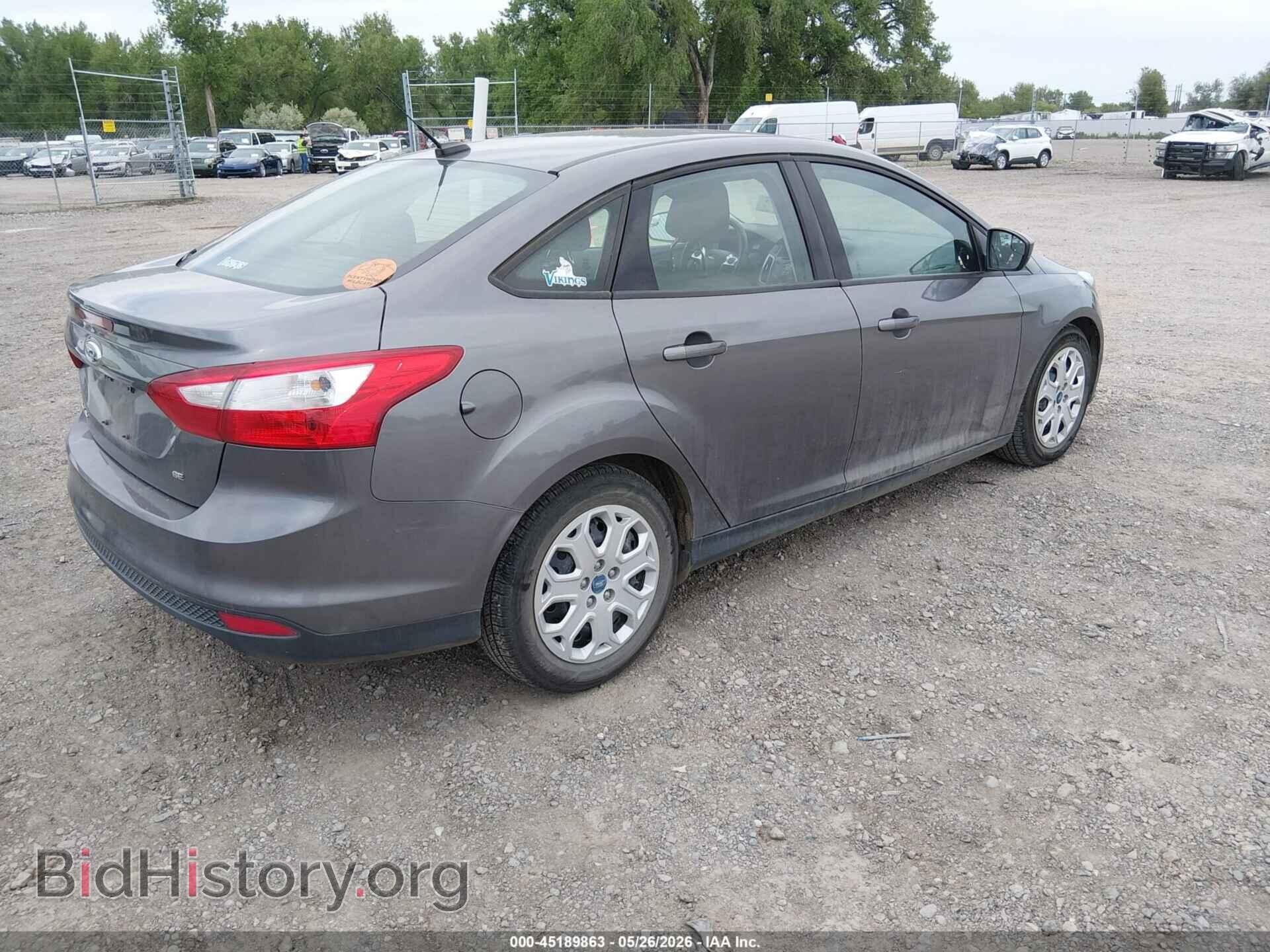 2012 FORD FOCUS - VIN: 1FAHP3F24CL155782 - Фото 4