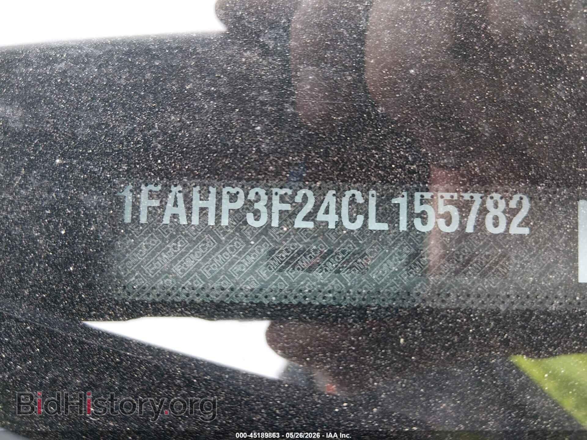 2012 FORD FOCUS - VIN: 1FAHP3F24CL155782 - Фото 9