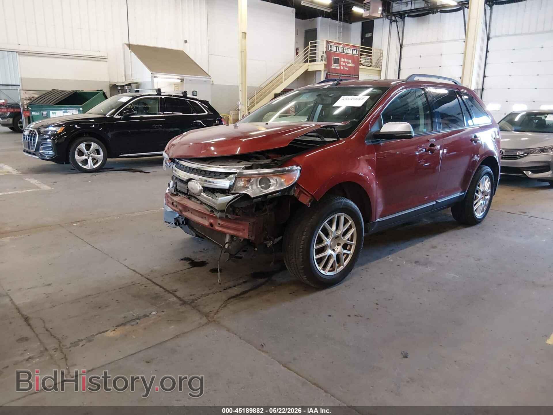 2014 FORD EDGE - VIN: 2FMDK4JC8EBA17965 - Photo 2