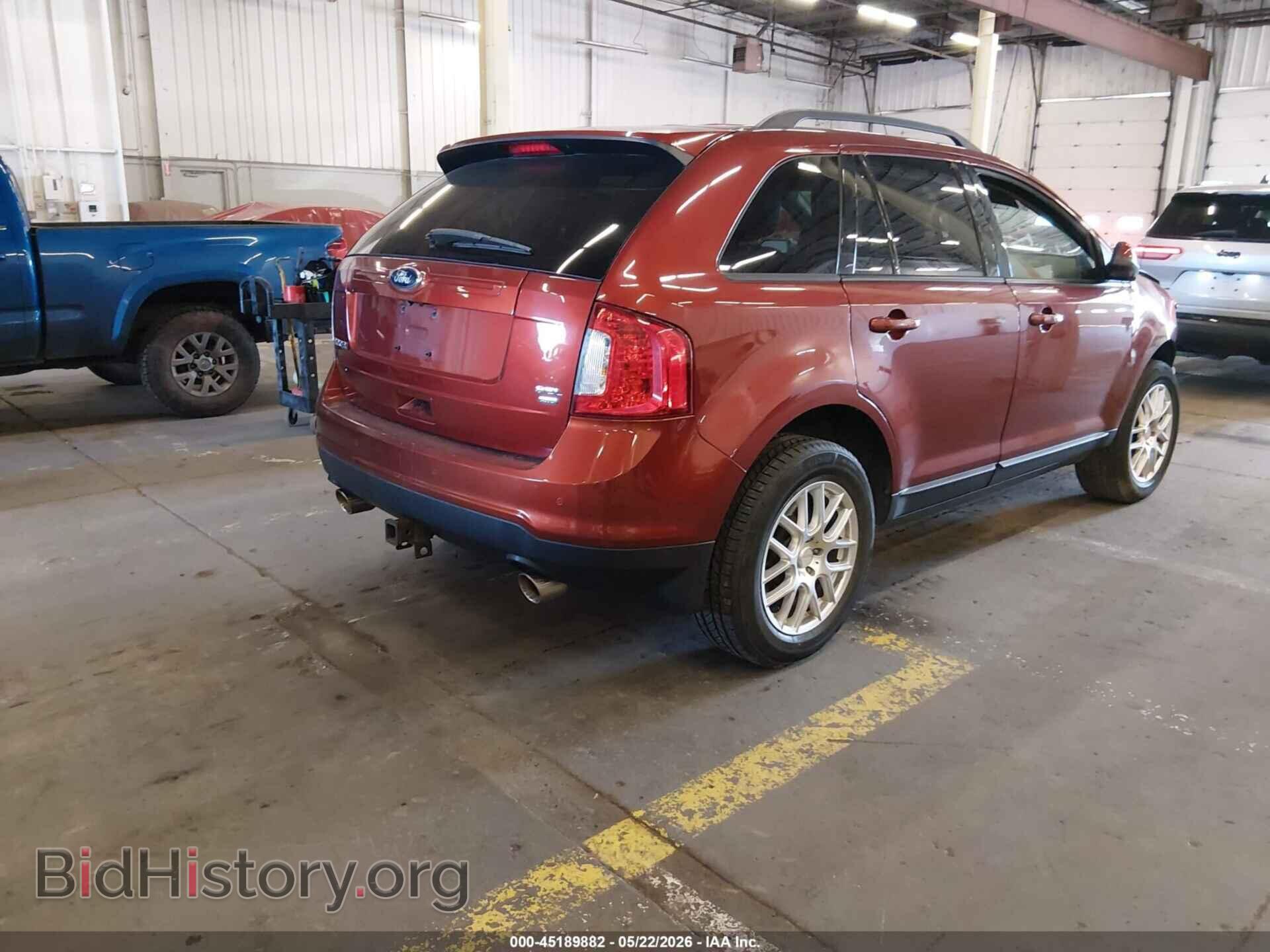 2014 FORD EDGE - VIN: 2FMDK4JC8EBA17965 - Photo 4