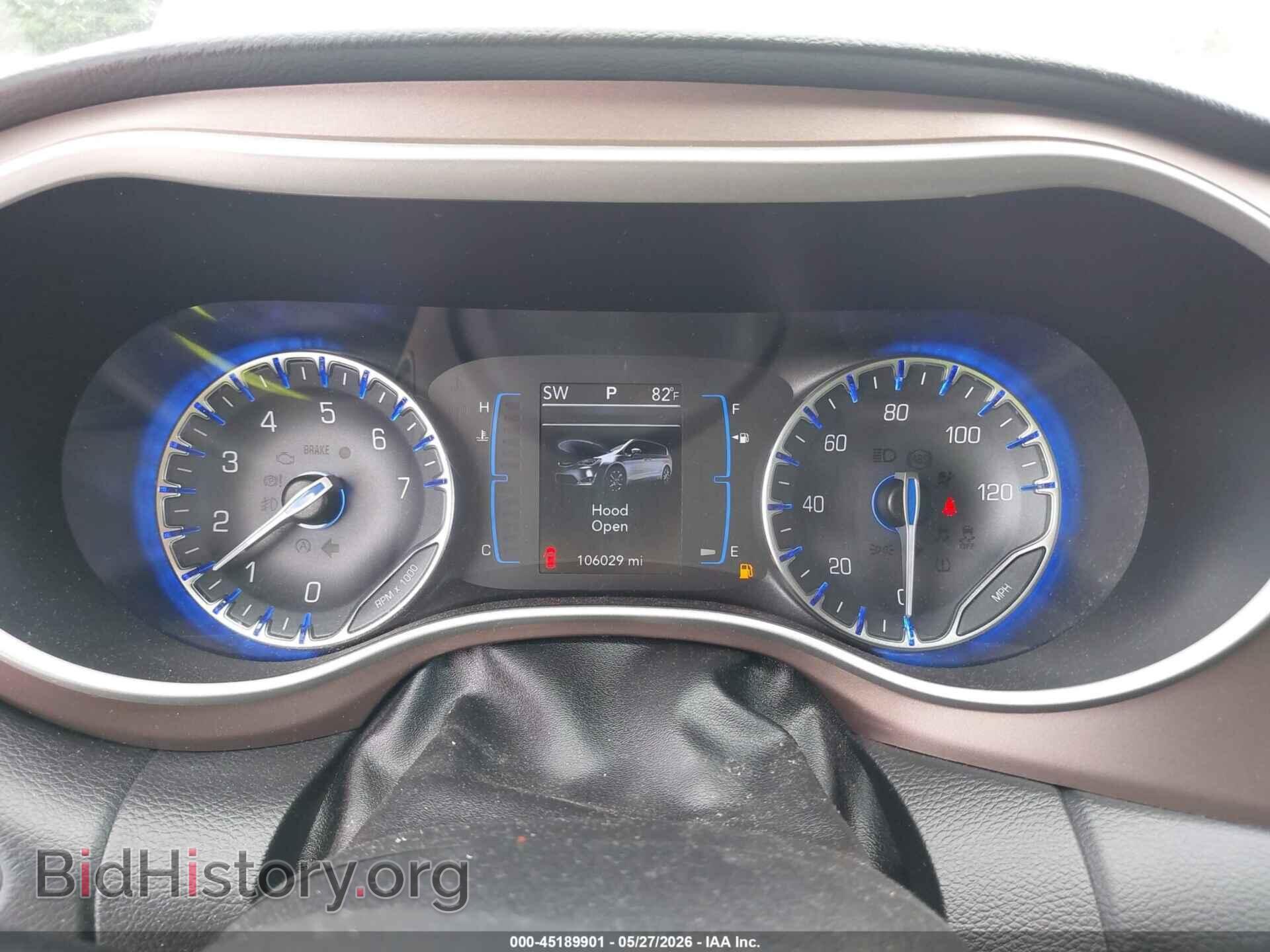 2017 CHRYSLER PACIFICA - VIN: 2C4RC1BG7HR526643 - Photo 7