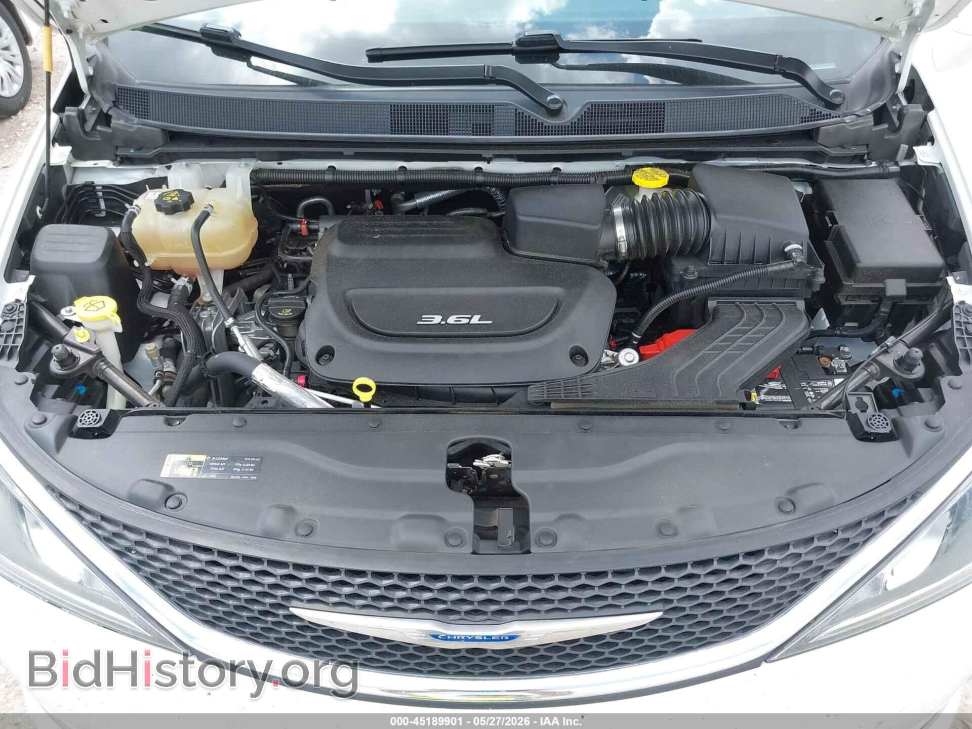 2017 CHRYSLER PACIFICA - VIN: 2C4RC1BG7HR526643 - Photo 10