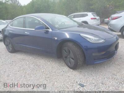 2019 Tesla MODEL 3 Long Range/MID Range/Standard Range/Standard Range Plus, blue — VIN 5YJ3E1EA5KF400873, IAAI
