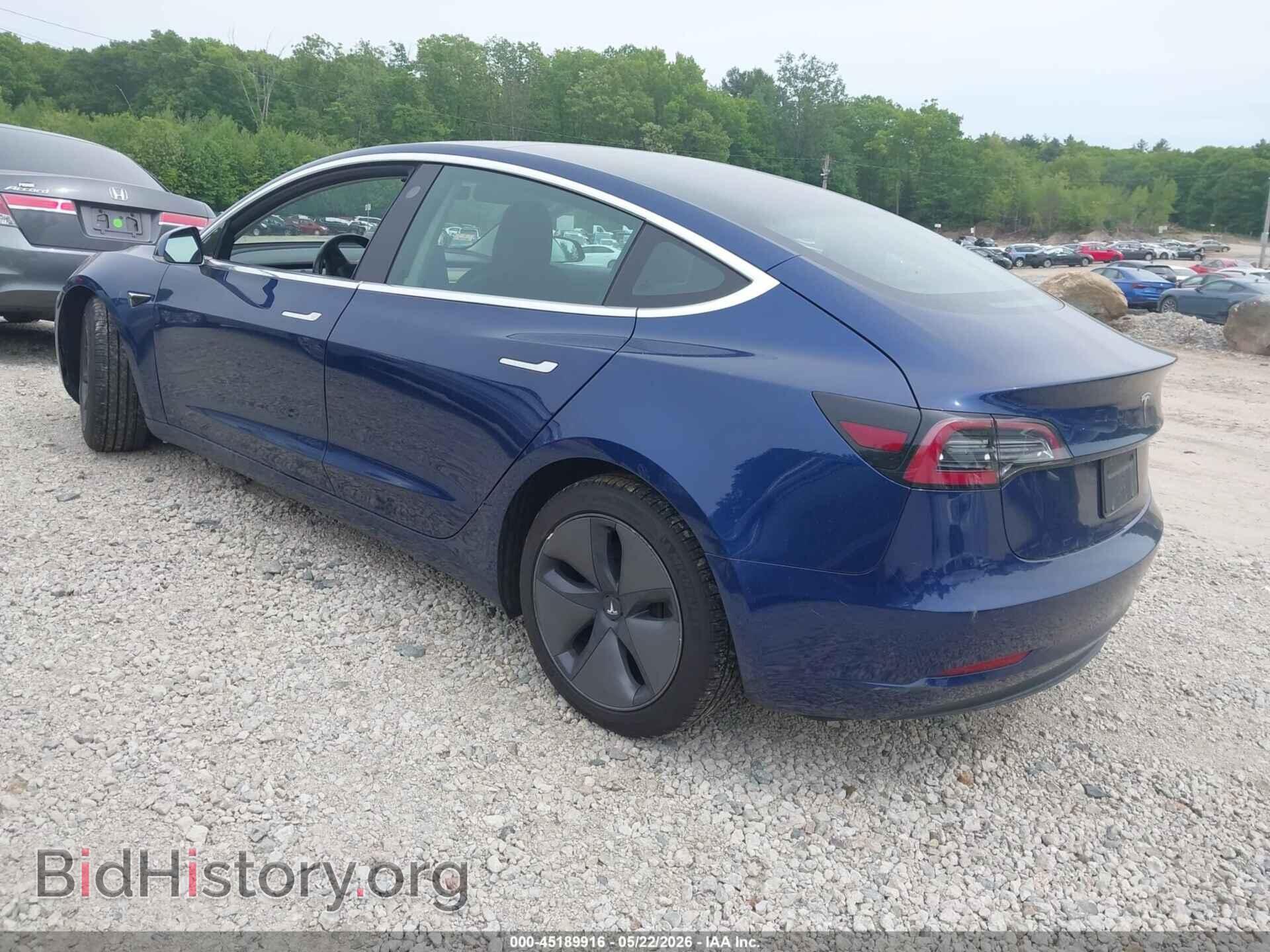 2019 TESLA MODEL 3 - VIN: 5YJ3E1EA5KF400873 - Фото 3