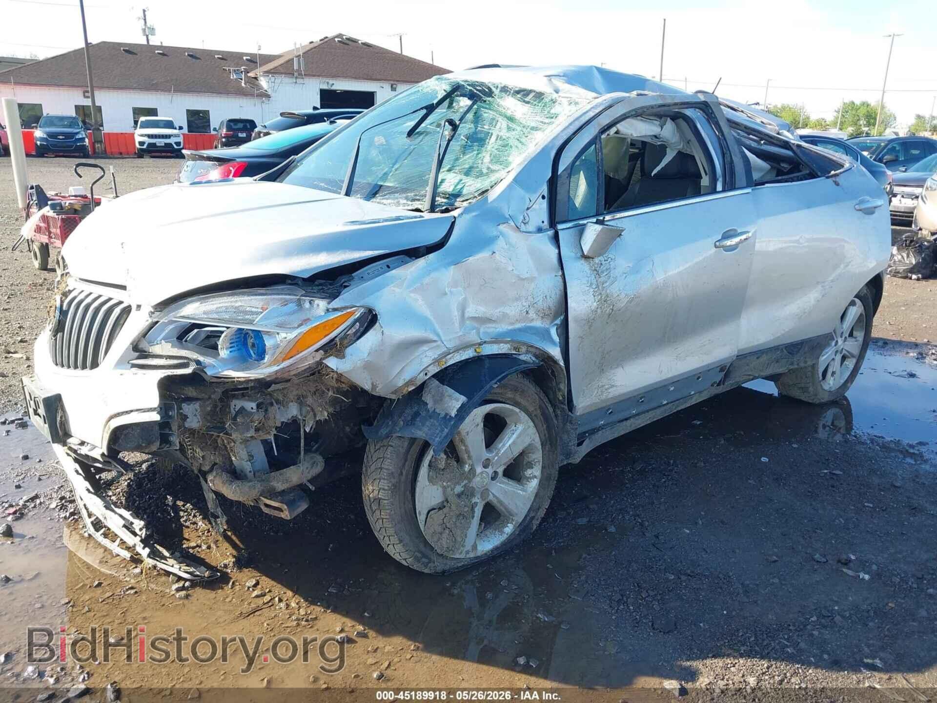2015 BUICK ENCORE - VIN: KL4CJASB9FB159993 - Фото 2