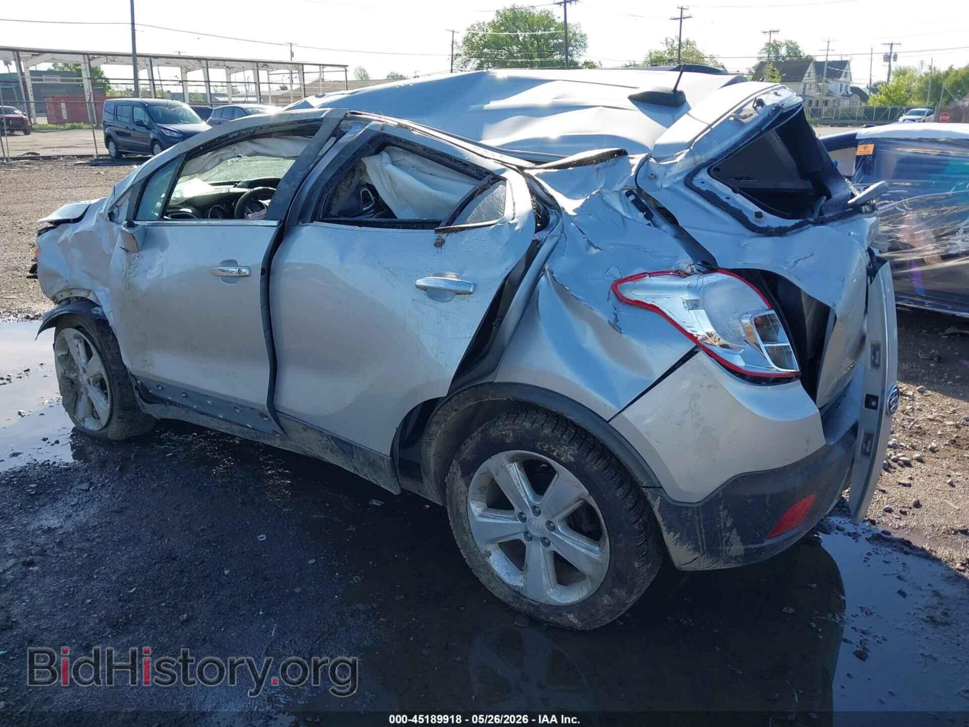 2015 BUICK ENCORE - VIN: KL4CJASB9FB159993 - Фото 3