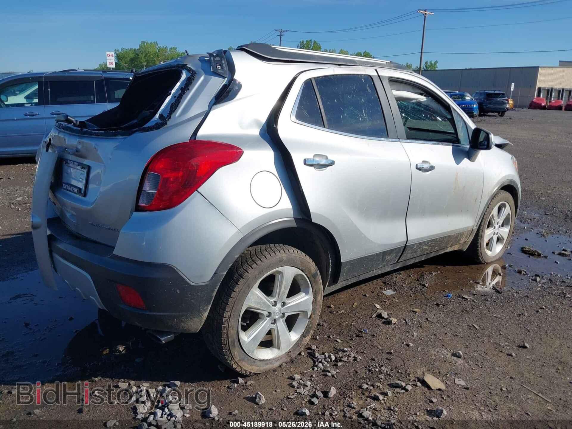 2015 BUICK ENCORE - VIN: KL4CJASB9FB159993 - Фото 4