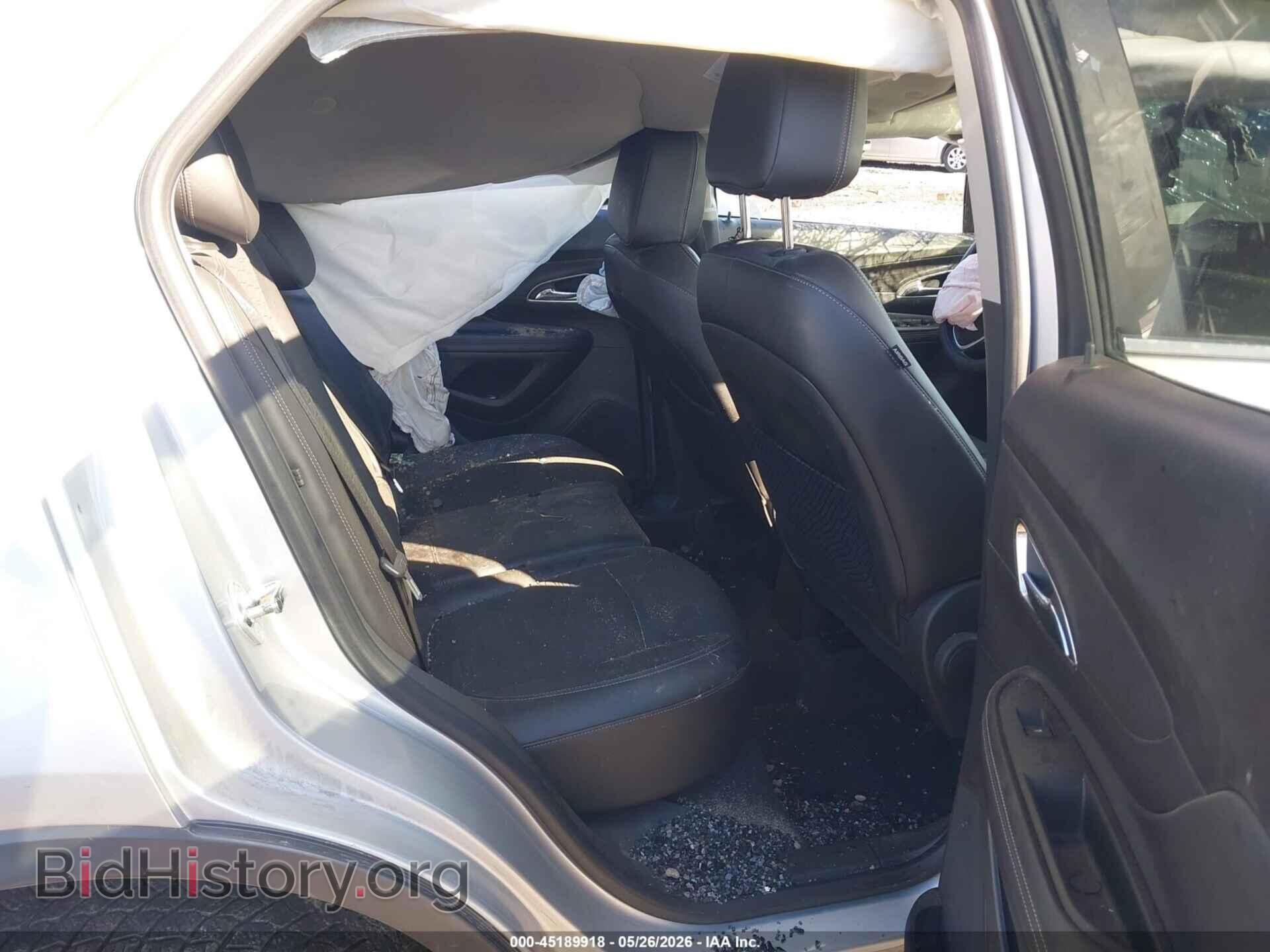 2015 BUICK ENCORE - VIN: KL4CJASB9FB159993 - Фото 8