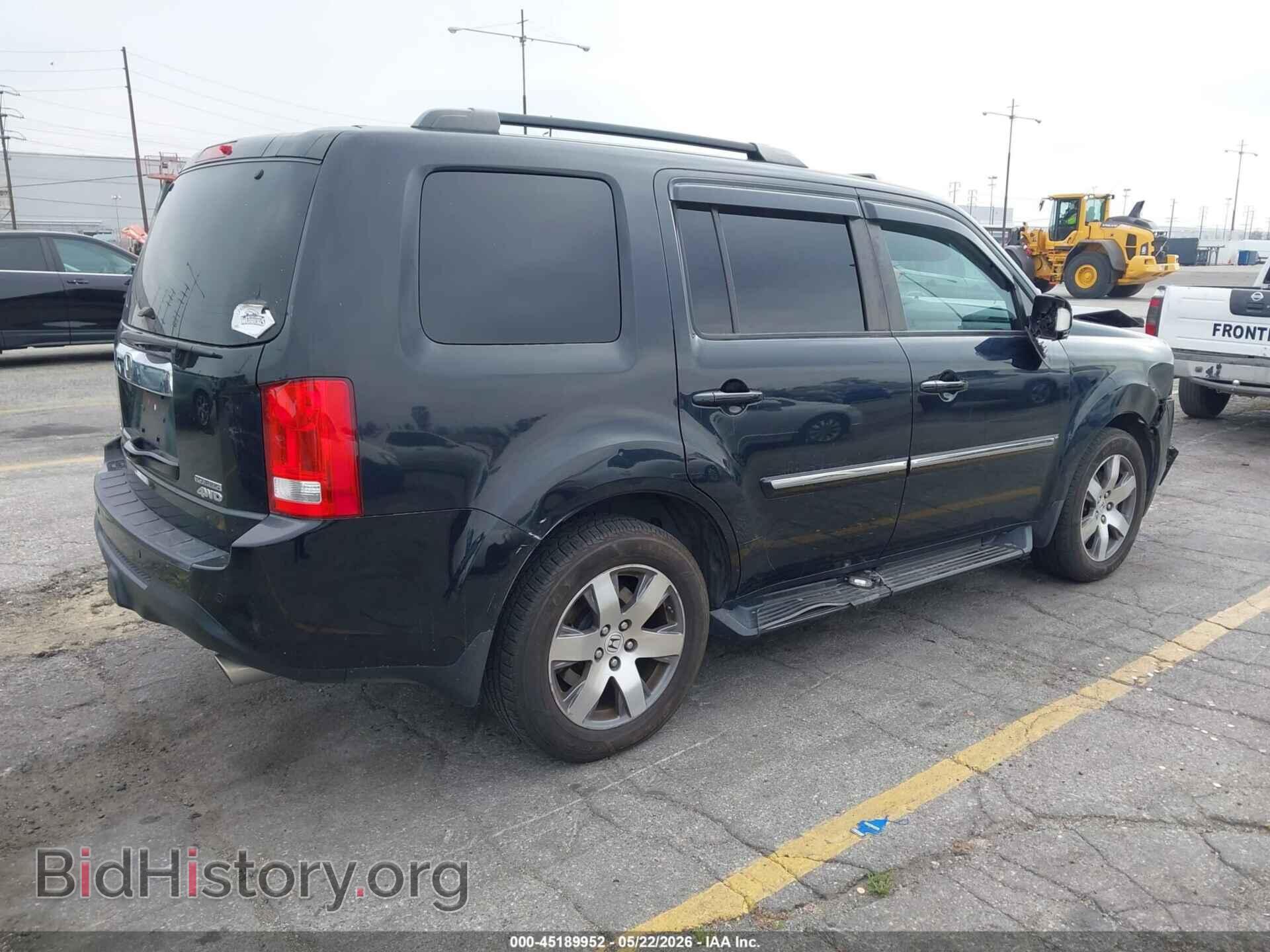 2014 HONDA PILOT - VIN: 5FNYF4H97EB054349 - Photo 4