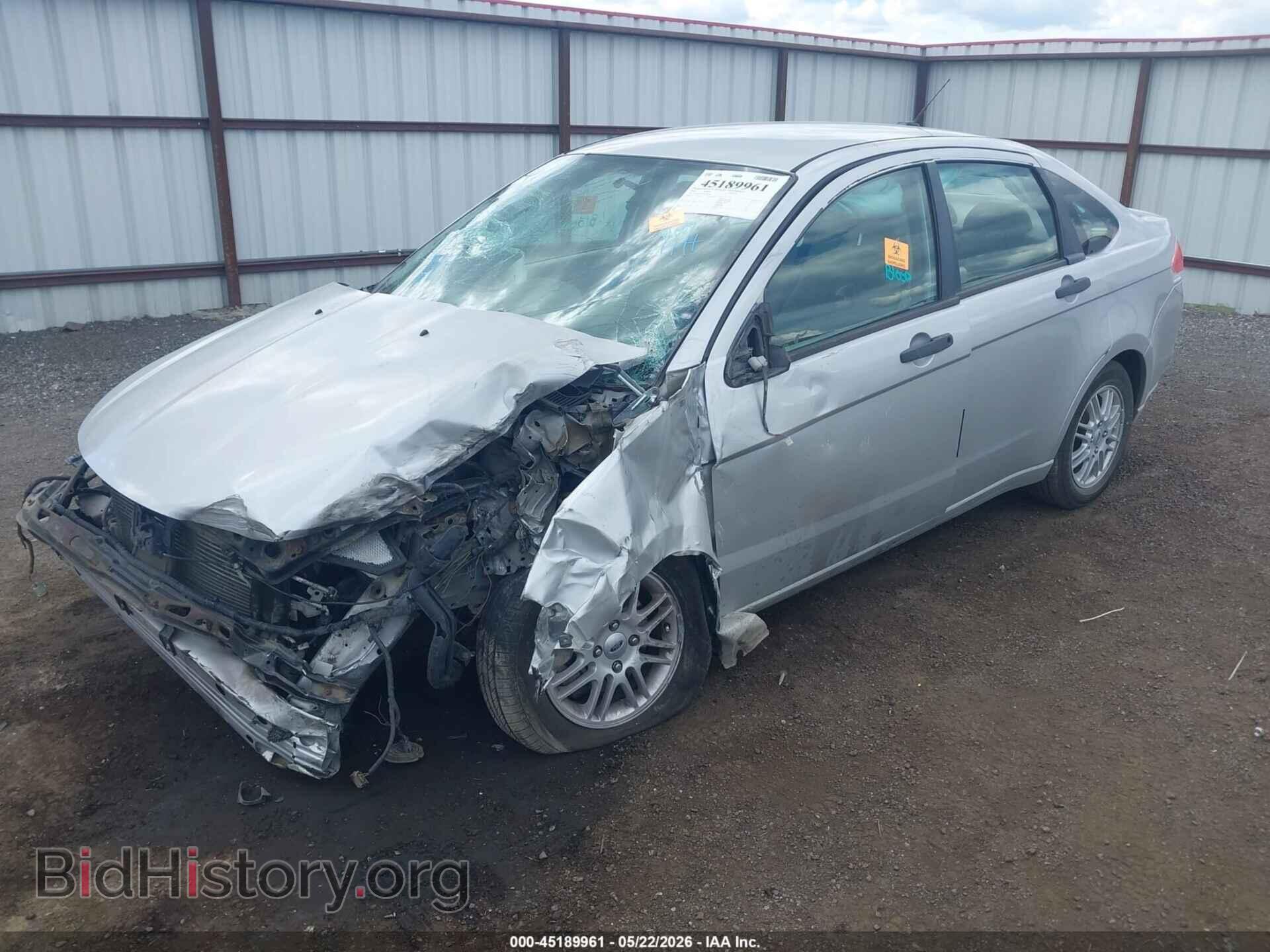 2009 FORD FOCUS - VIN: 1FAHP35N09W270379 - Фото 2