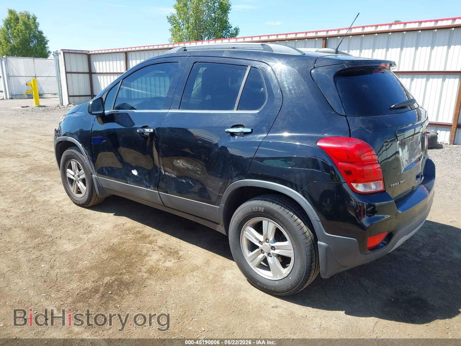 2017 CHEVROLET TRAX - VIN: 3GNCJPSB3HL283761 - Фото 3