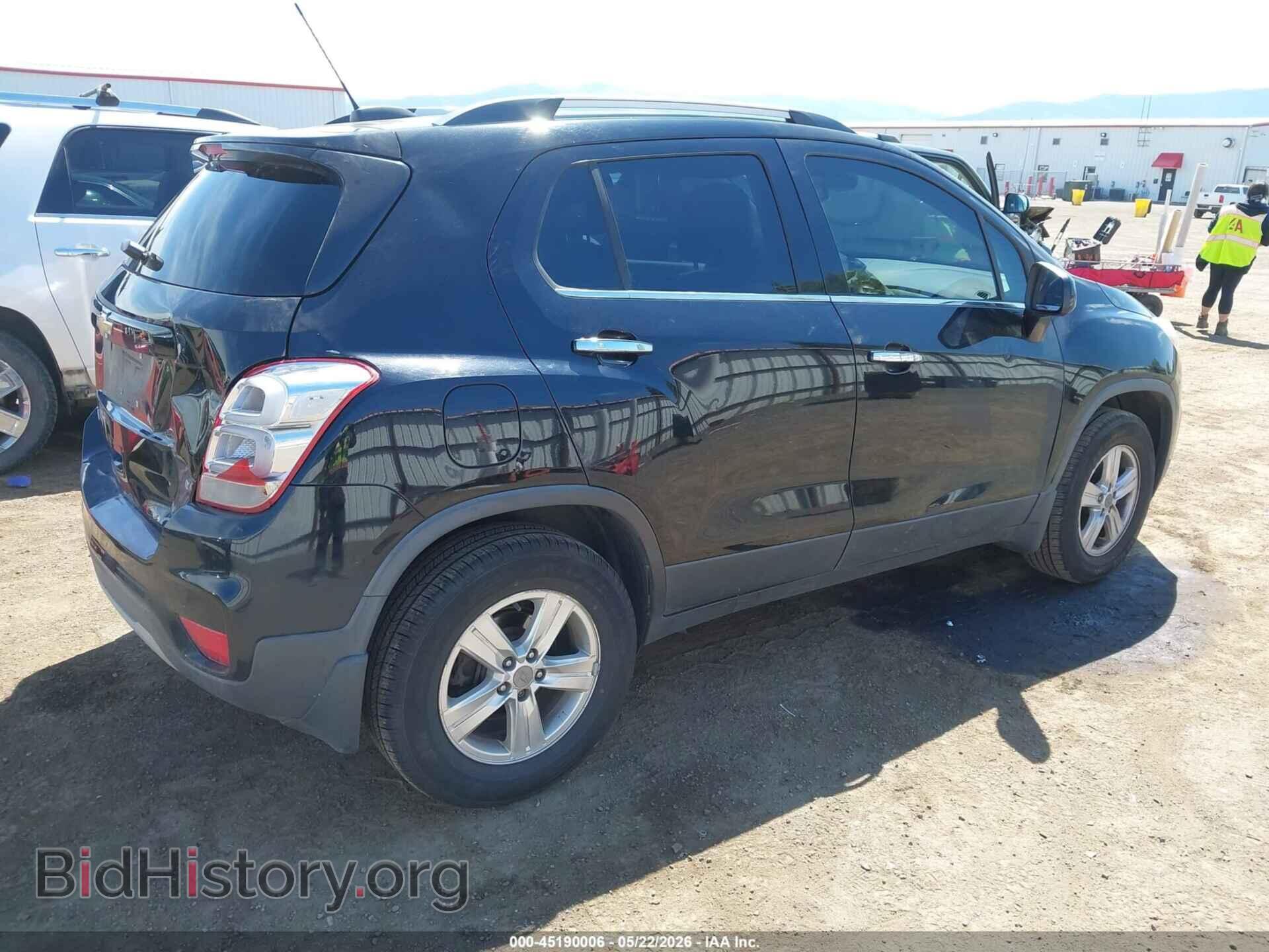 2017 CHEVROLET TRAX - VIN: 3GNCJPSB3HL283761 - Фото 4