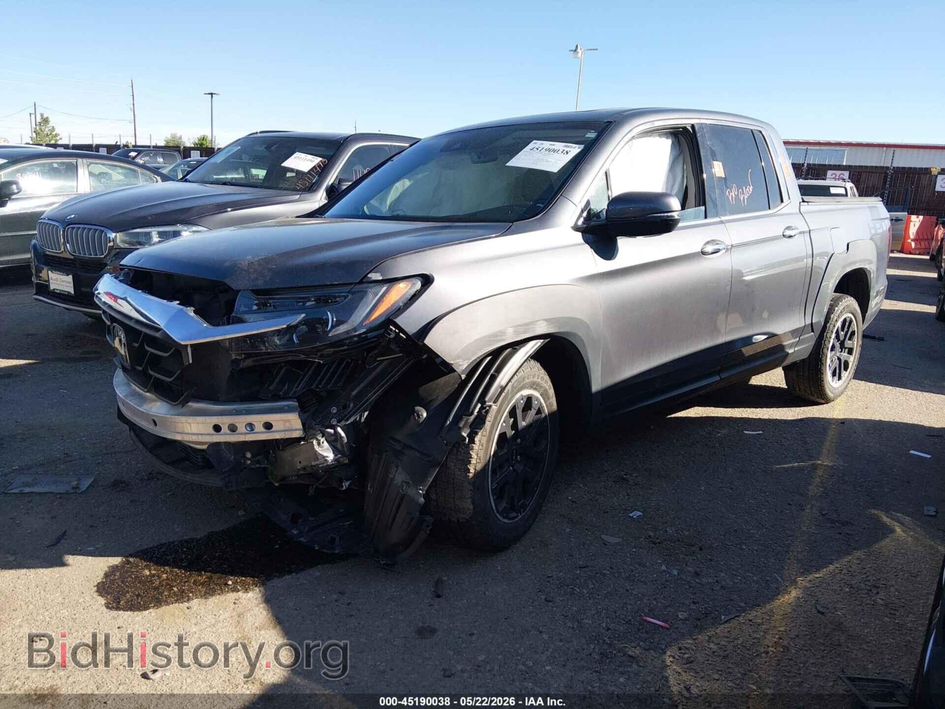 2023 HONDA RIDGELINE - VIN: 5FPYK3F7XPB013943 - Фото 2