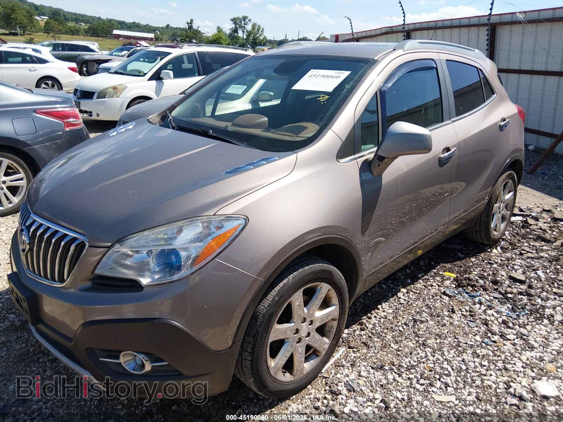 2013 BUICK ENCORE - VIN: KL4CJGSB7DB110310 - Photo 2