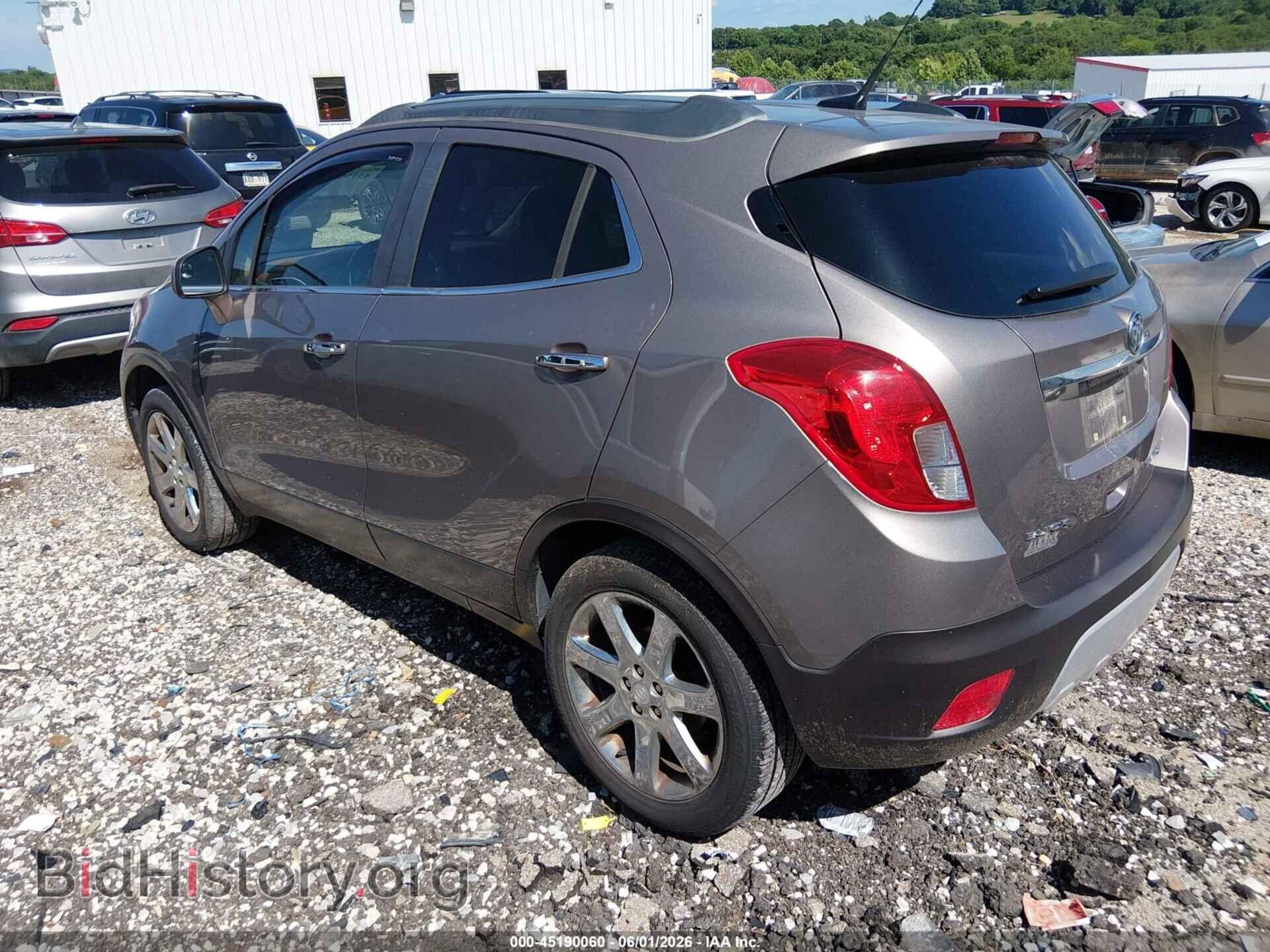 2013 BUICK ENCORE - VIN: KL4CJGSB7DB110310 - Photo 3