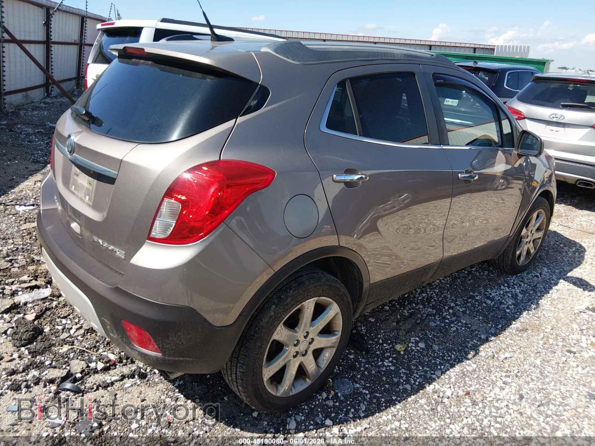 2013 BUICK ENCORE - VIN: KL4CJGSB7DB110310 - Photo 4