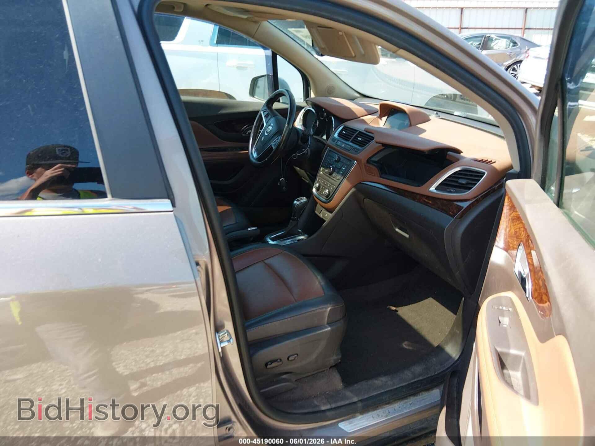 2013 BUICK ENCORE - VIN: KL4CJGSB7DB110310 - Photo 5