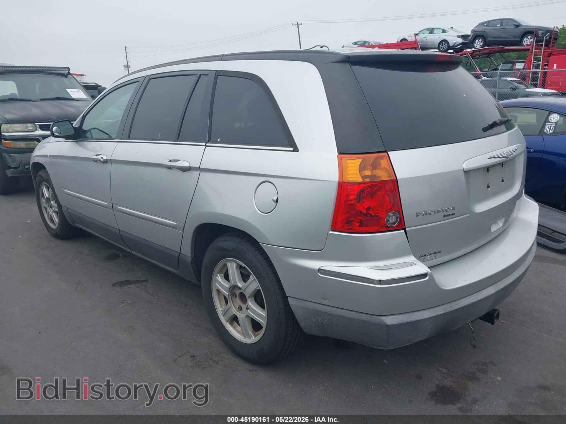 2005 CHRYSLER PACIFICA - VIN: 2C4GM68485R655601 - Фото 3